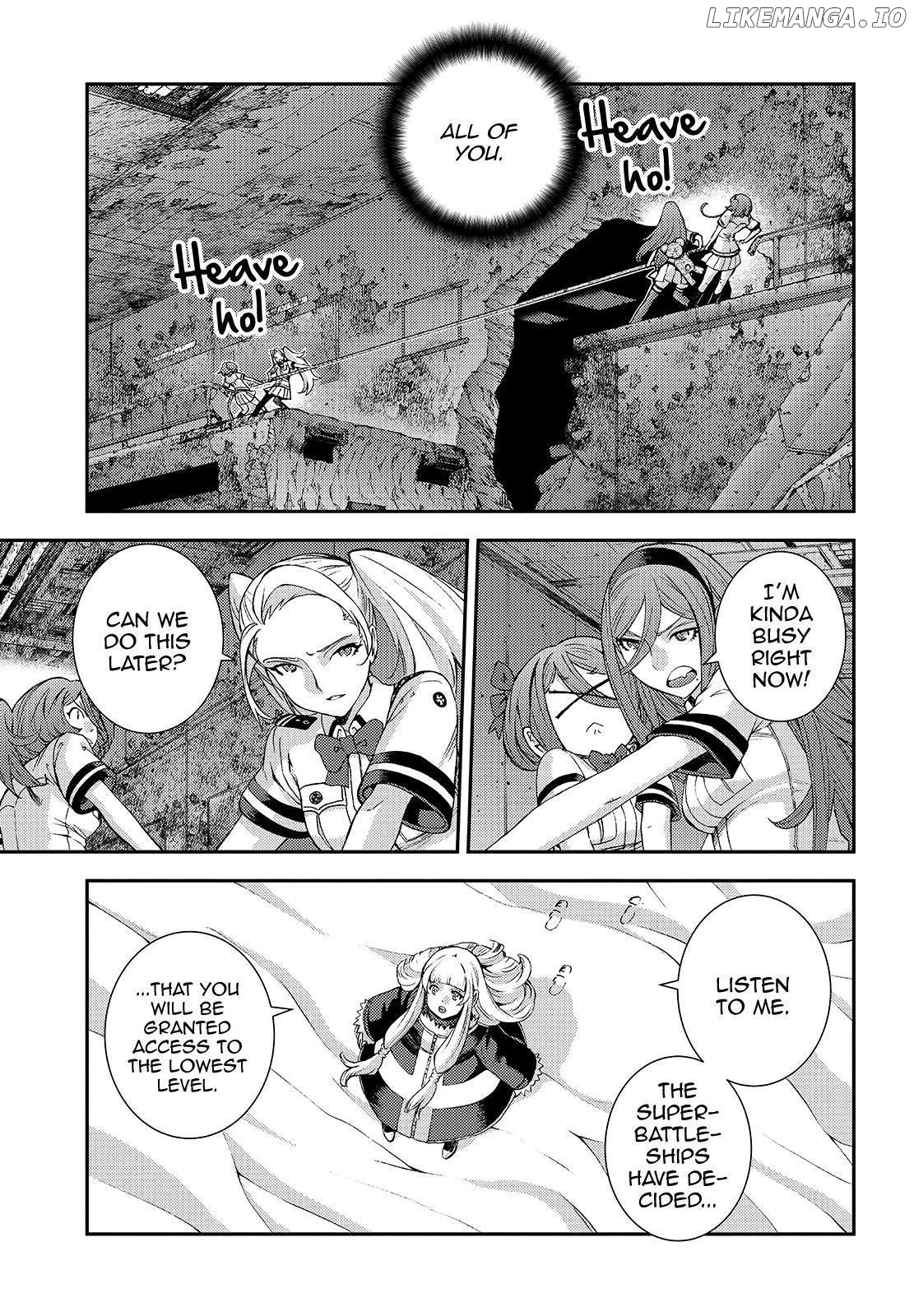 Aoki Hagane No Arpeggio chapter 114 - page 7