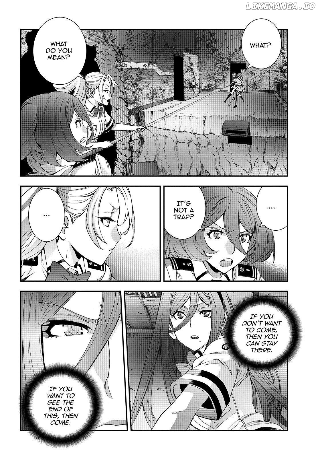 Aoki Hagane No Arpeggio chapter 114 - page 8