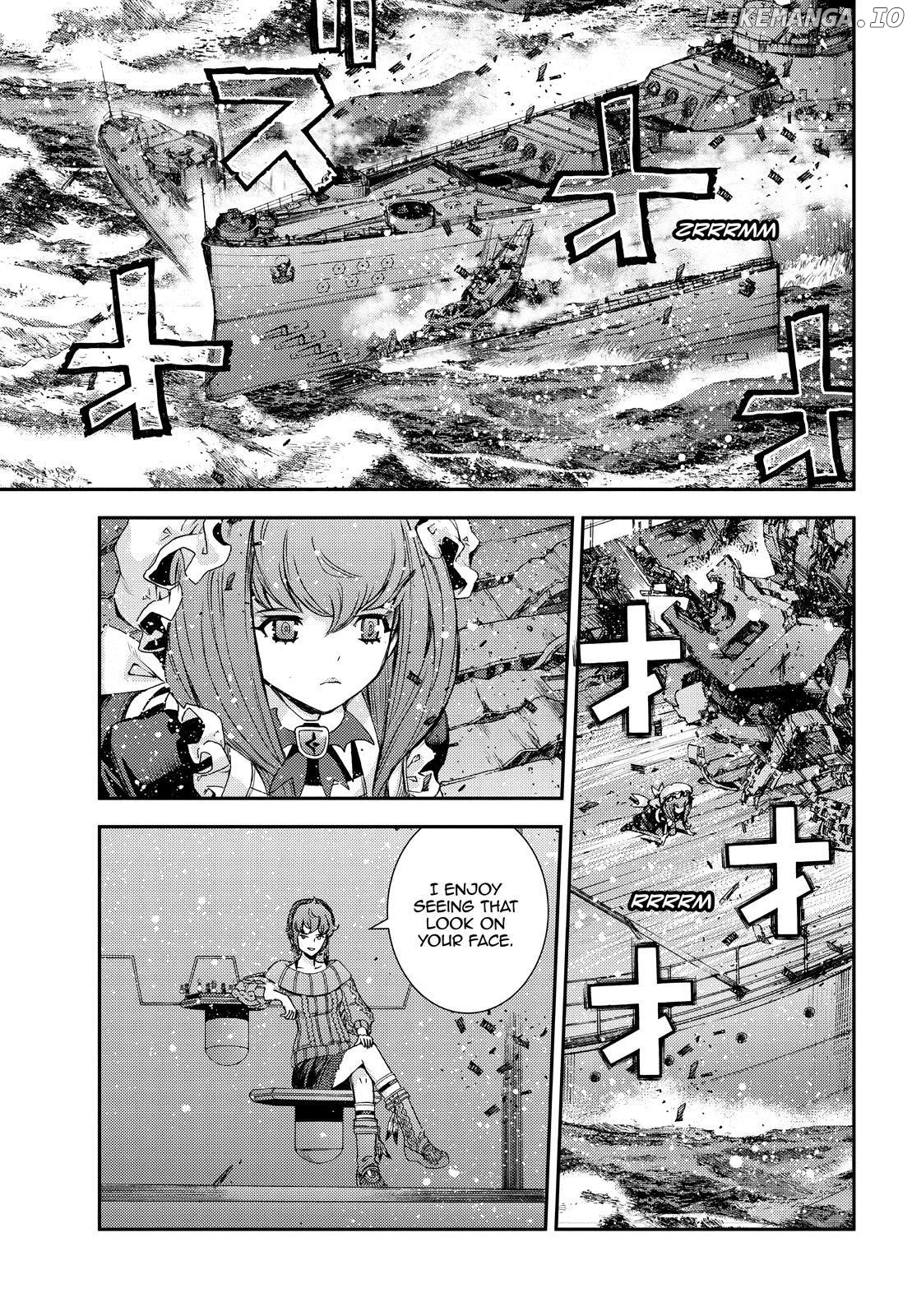 Aoki Hagane No Arpeggio chapter 139 - page 1