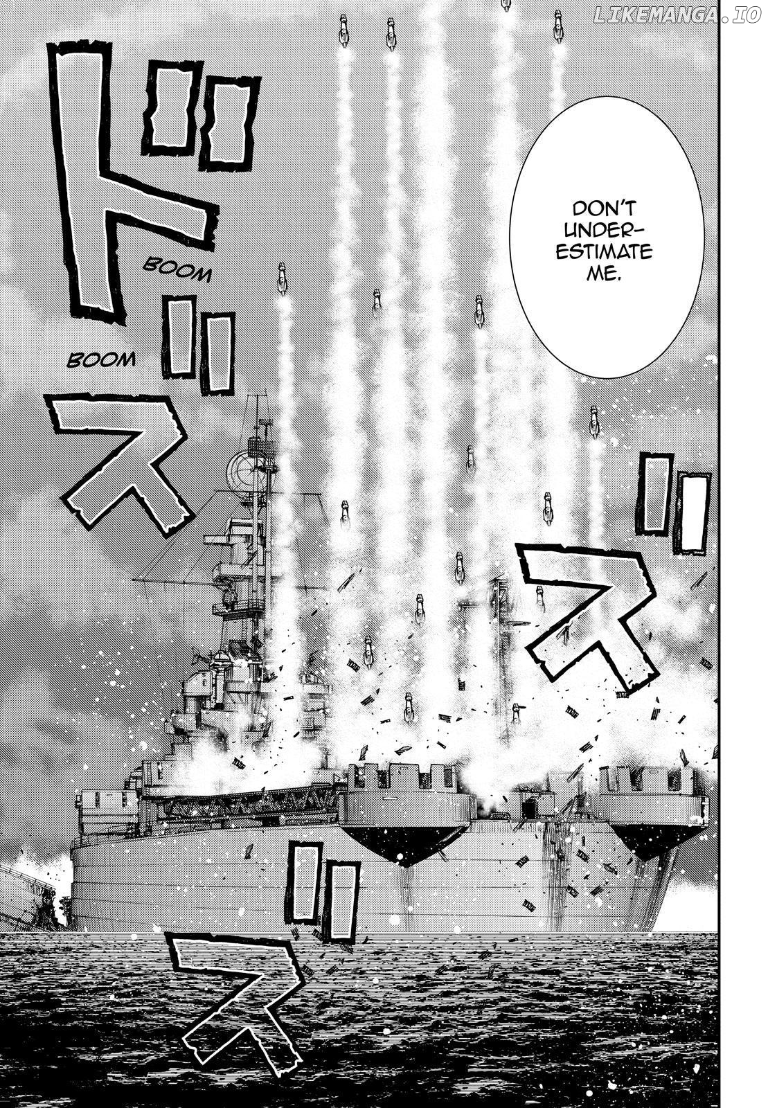 Aoki Hagane No Arpeggio chapter 139 - page 11