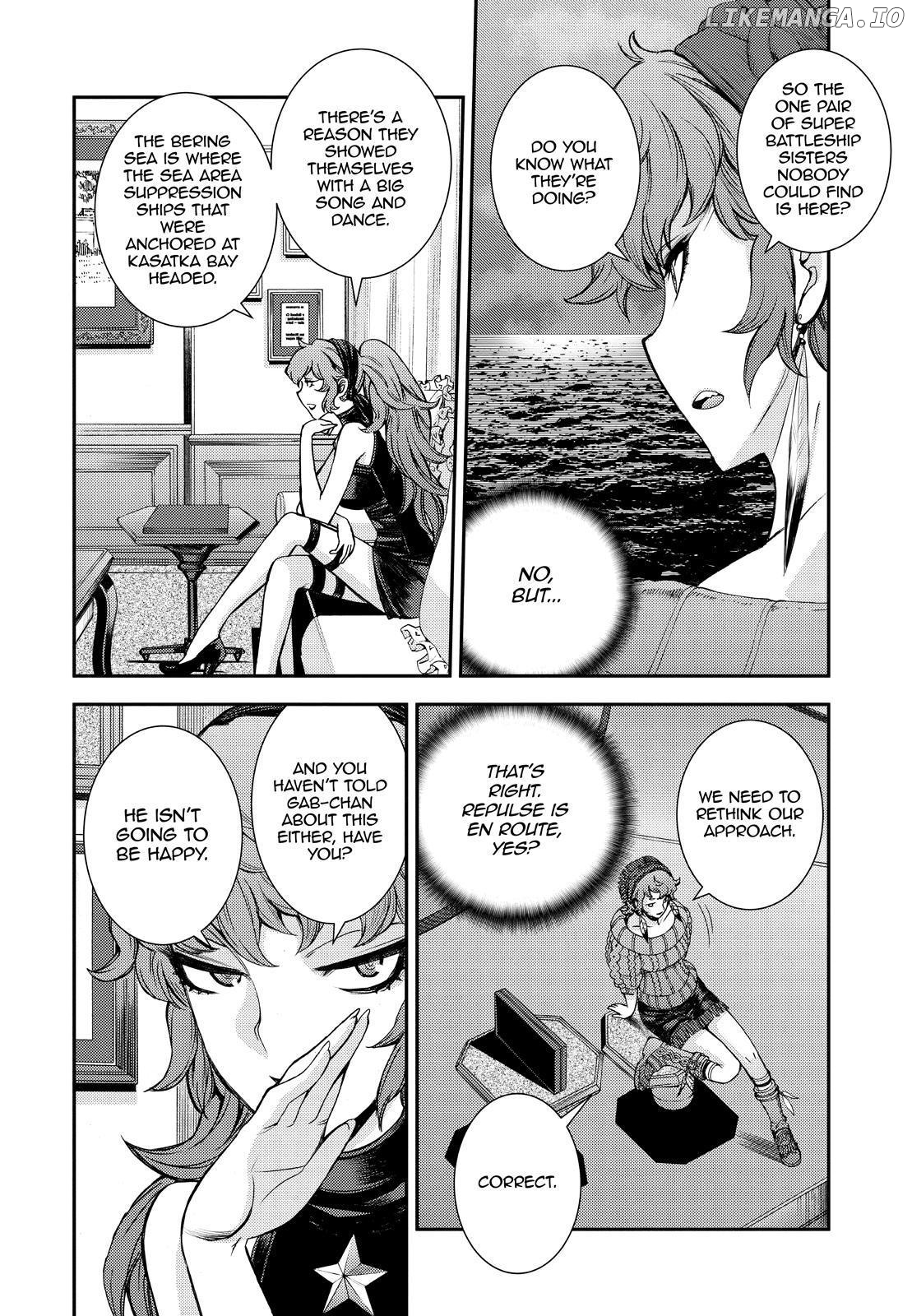 Aoki Hagane No Arpeggio chapter 139 - page 22