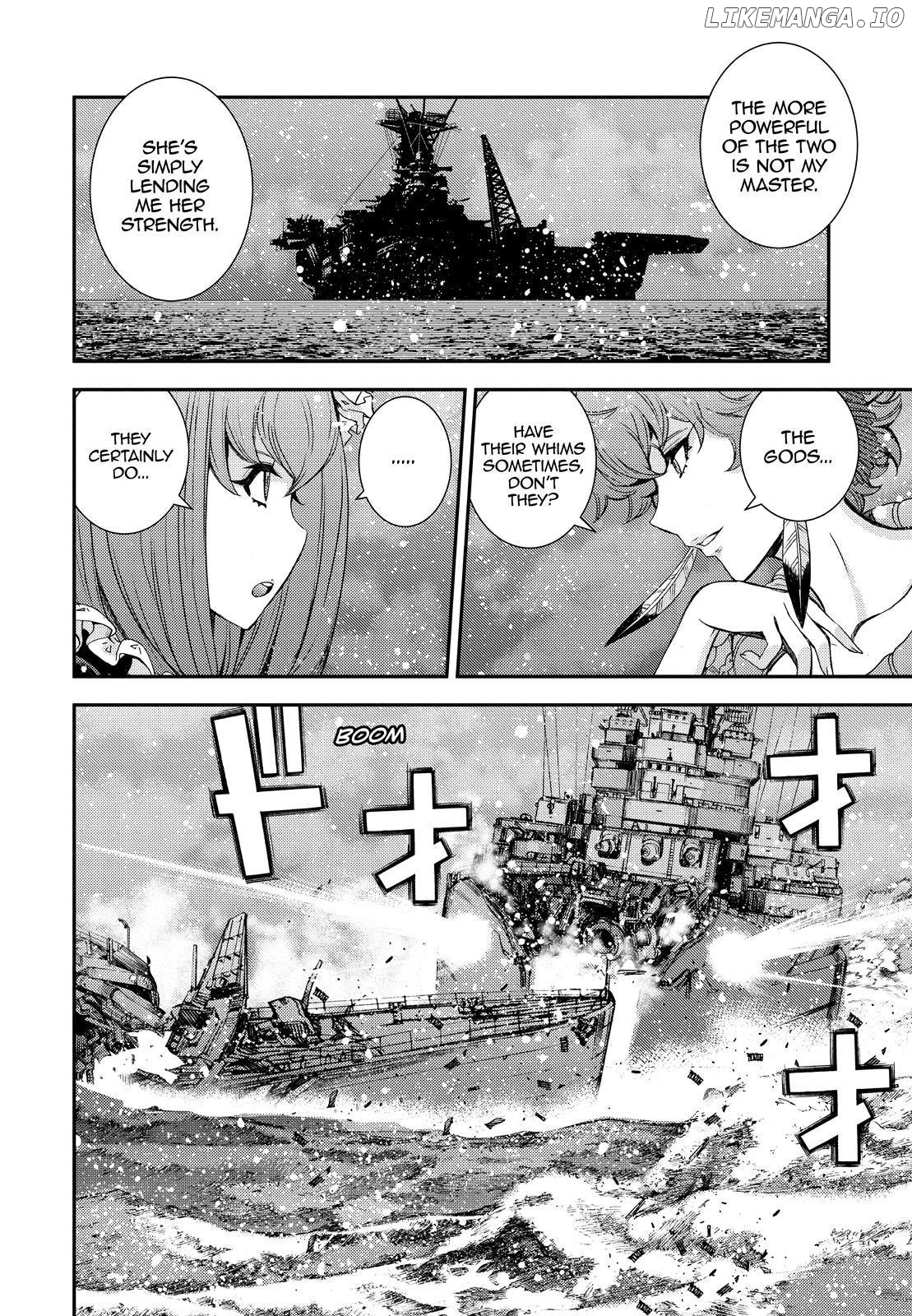 Aoki Hagane No Arpeggio chapter 139 - page 26