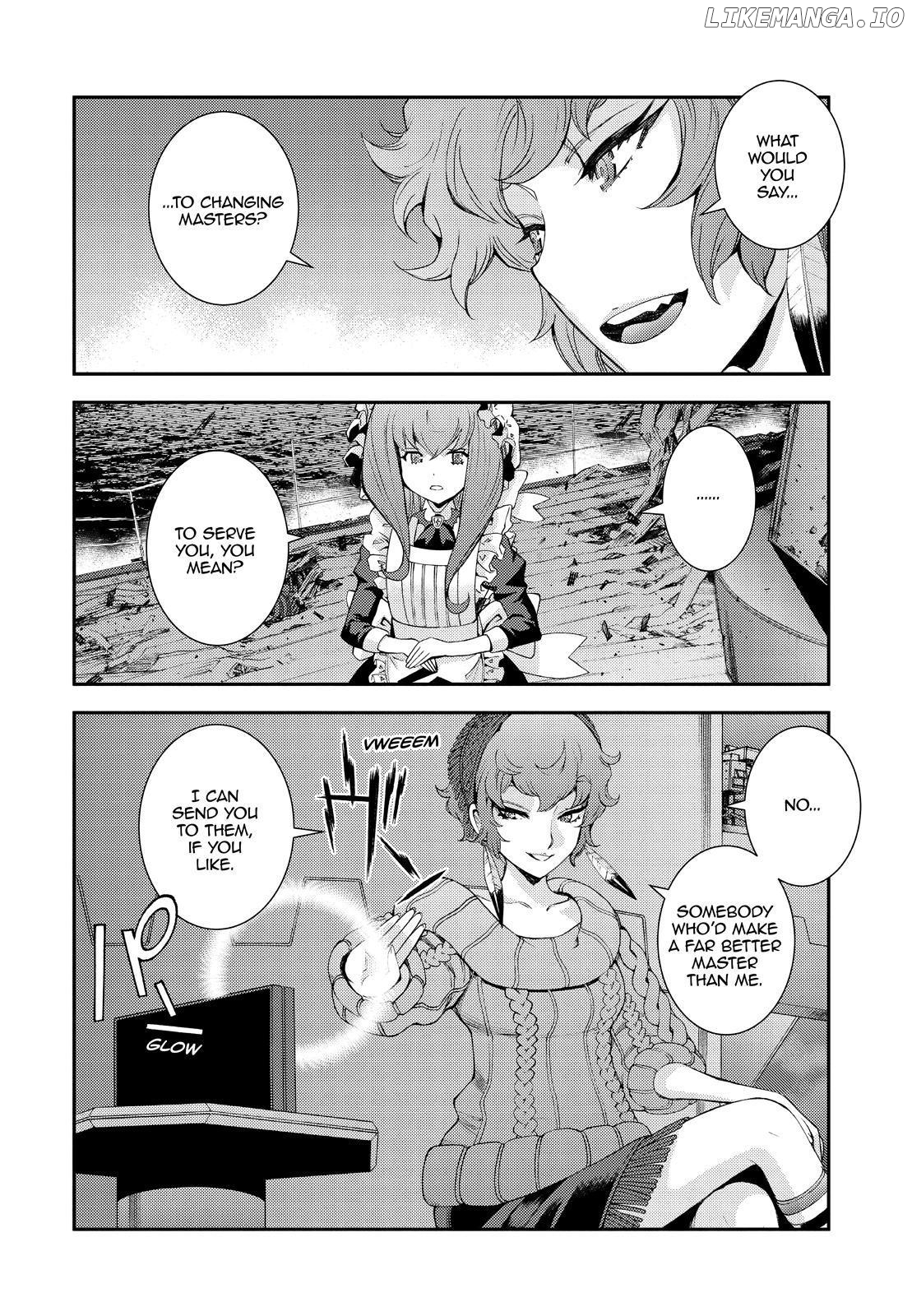 Aoki Hagane No Arpeggio chapter 139 - page 4