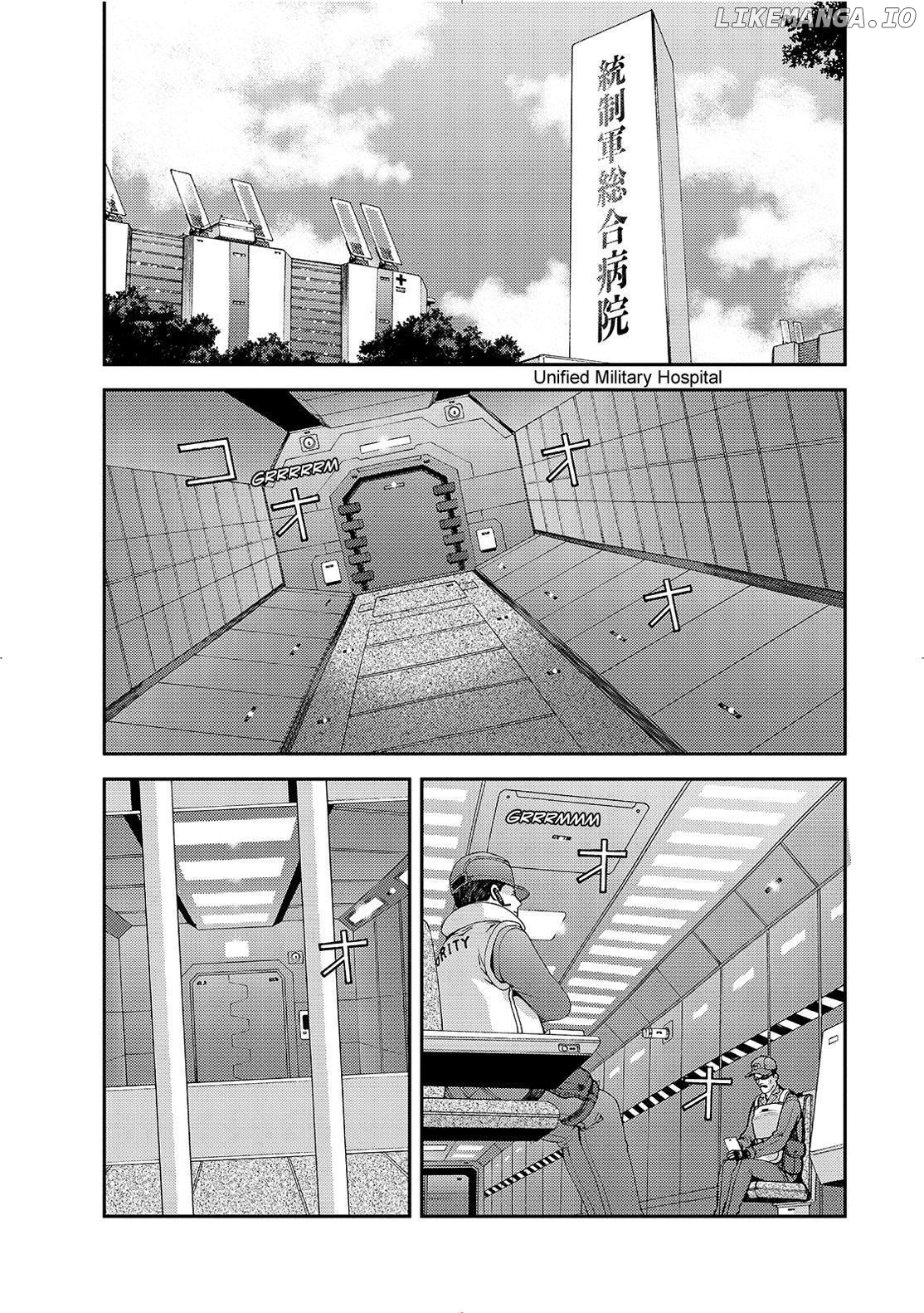 Aoki Hagane No Arpeggio chapter 126 - page 1