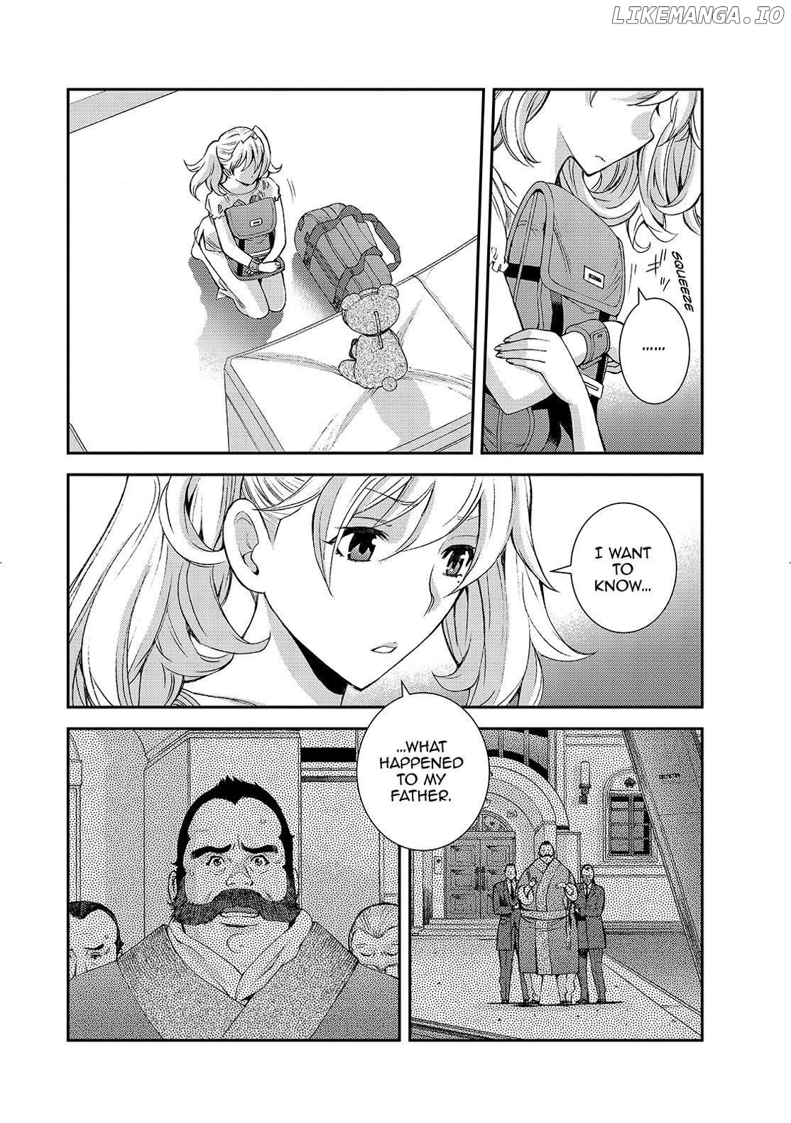 Aoki Hagane No Arpeggio chapter 126 - page 10