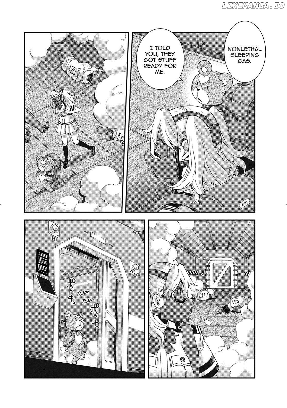 Aoki Hagane No Arpeggio chapter 126 - page 20