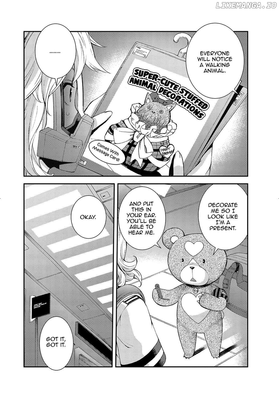 Aoki Hagane No Arpeggio chapter 126 - page 24