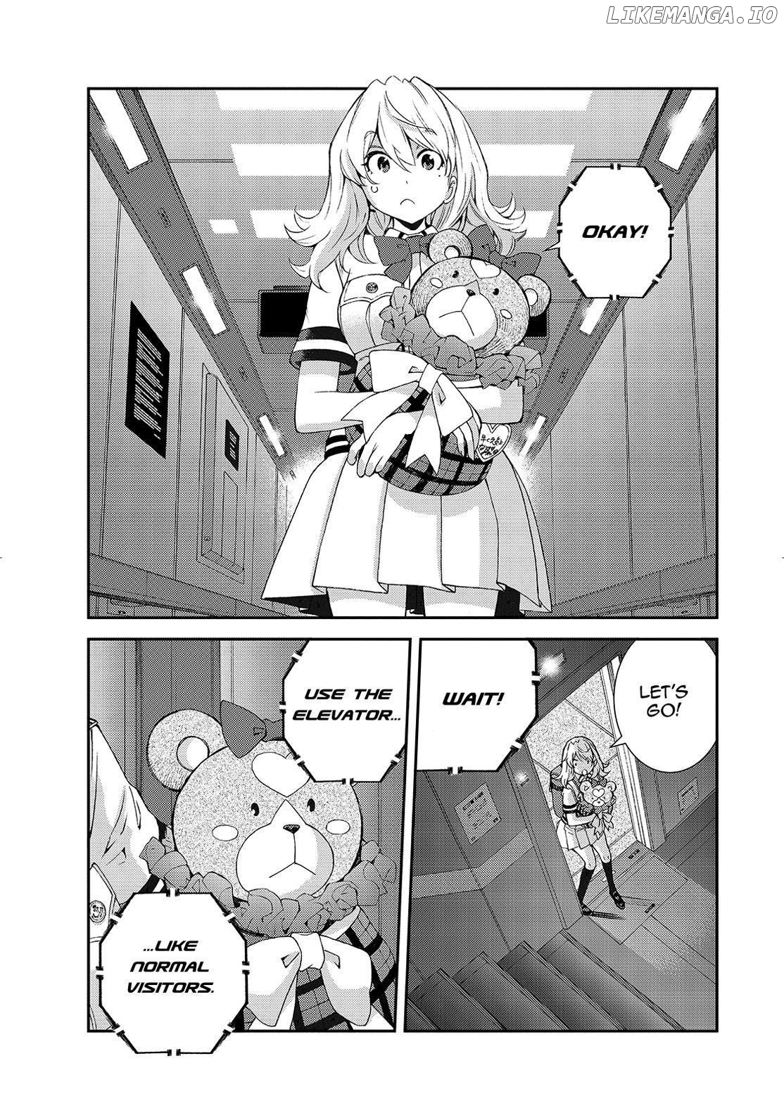 Aoki Hagane No Arpeggio chapter 126 - page 25