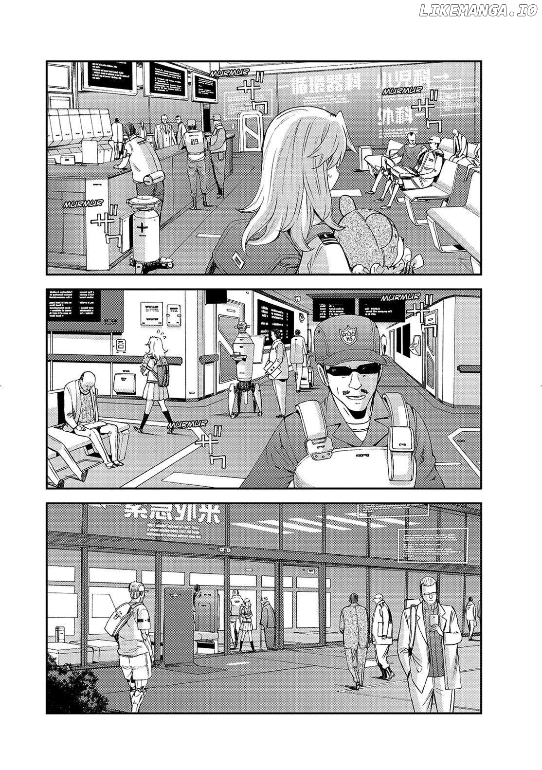 Aoki Hagane No Arpeggio chapter 126 - page 28