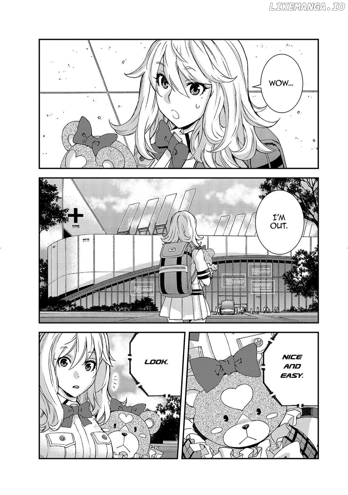 Aoki Hagane No Arpeggio chapter 126 - page 29