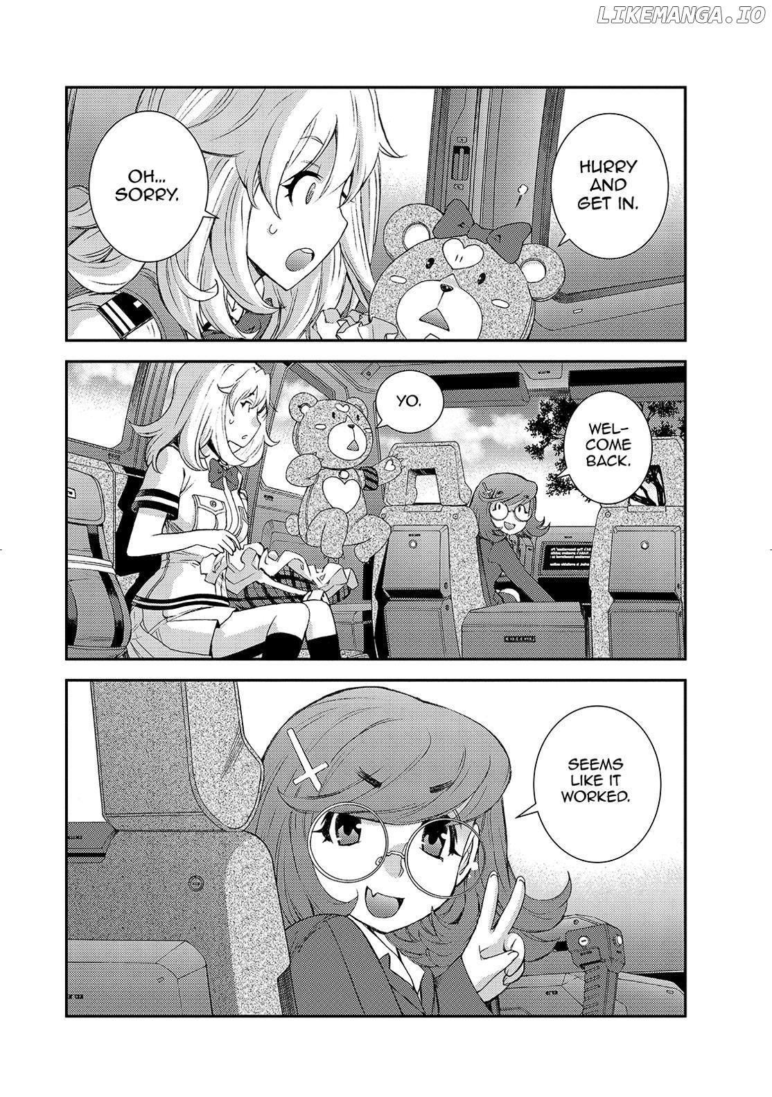 Aoki Hagane No Arpeggio chapter 126 - page 32