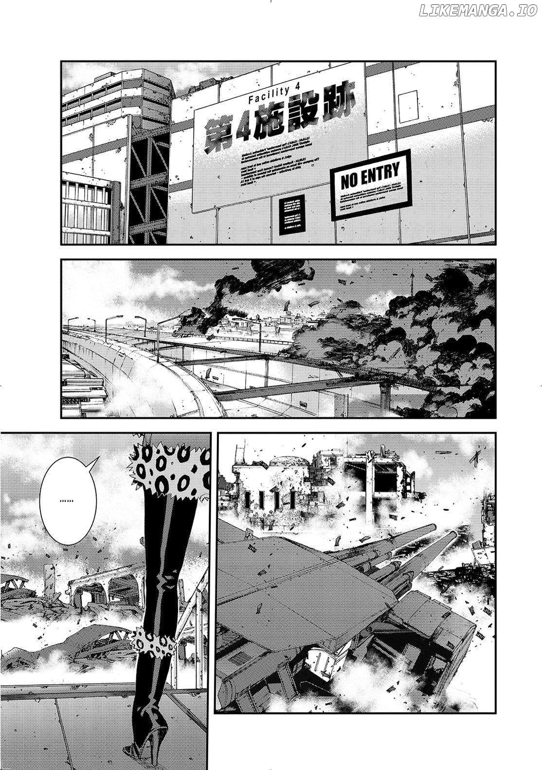 Aoki Hagane No Arpeggio chapter 126 - page 37