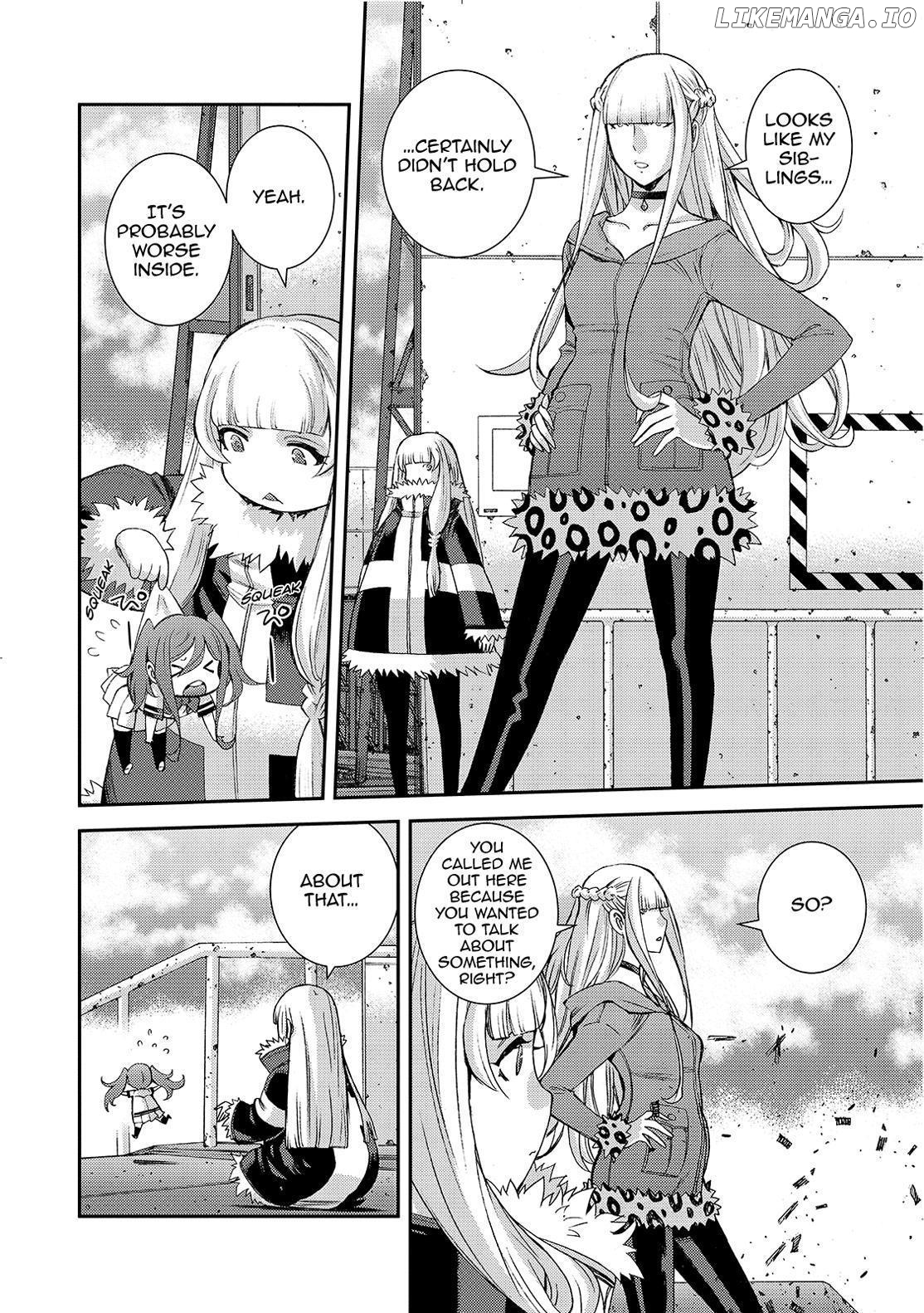 Aoki Hagane No Arpeggio chapter 126 - page 38