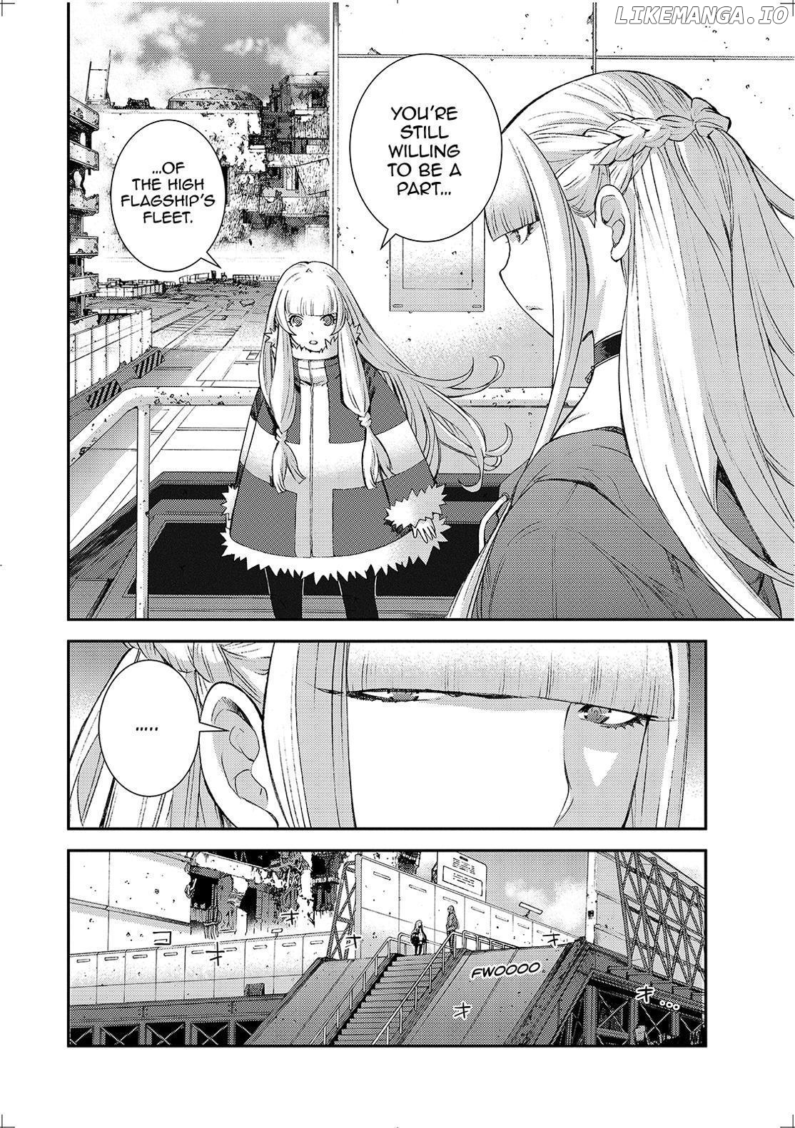 Aoki Hagane No Arpeggio chapter 126 - page 40