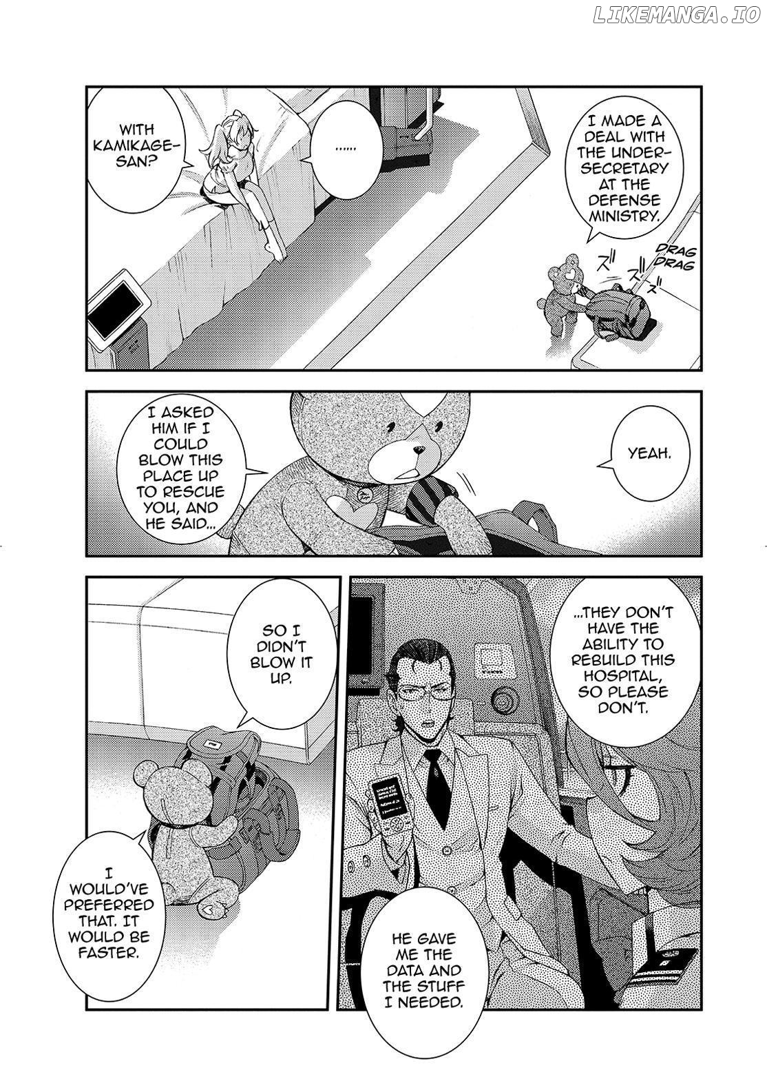 Aoki Hagane No Arpeggio chapter 126 - page 7