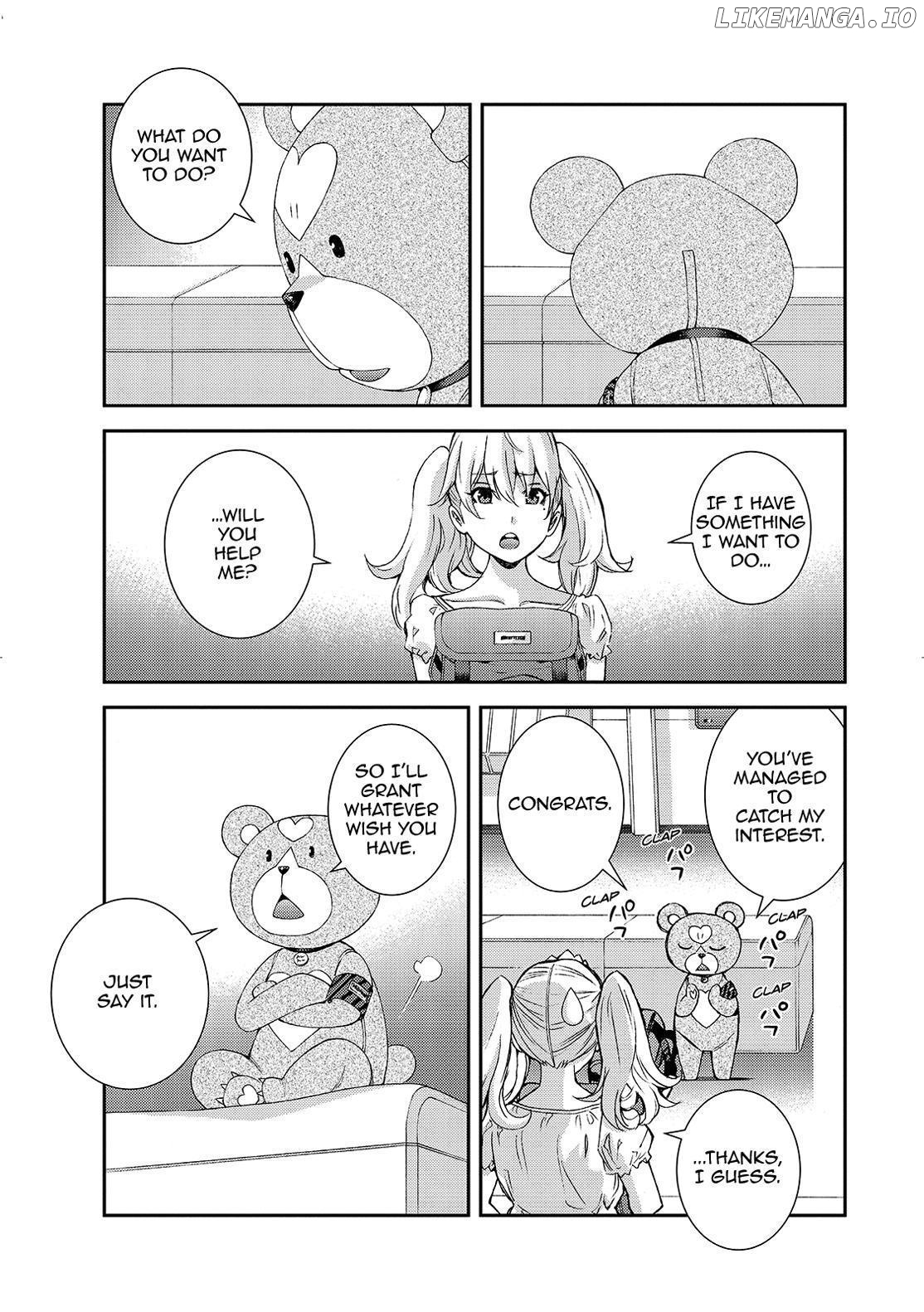 Aoki Hagane No Arpeggio chapter 126 - page 9