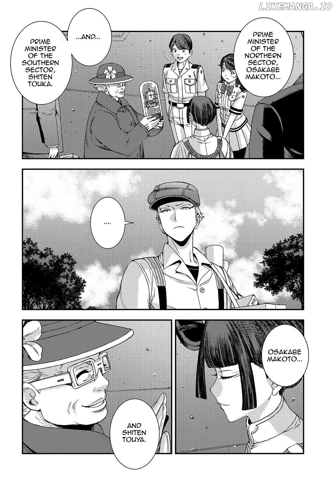 Aoki Hagane No Arpeggio chapter 115 - page 12