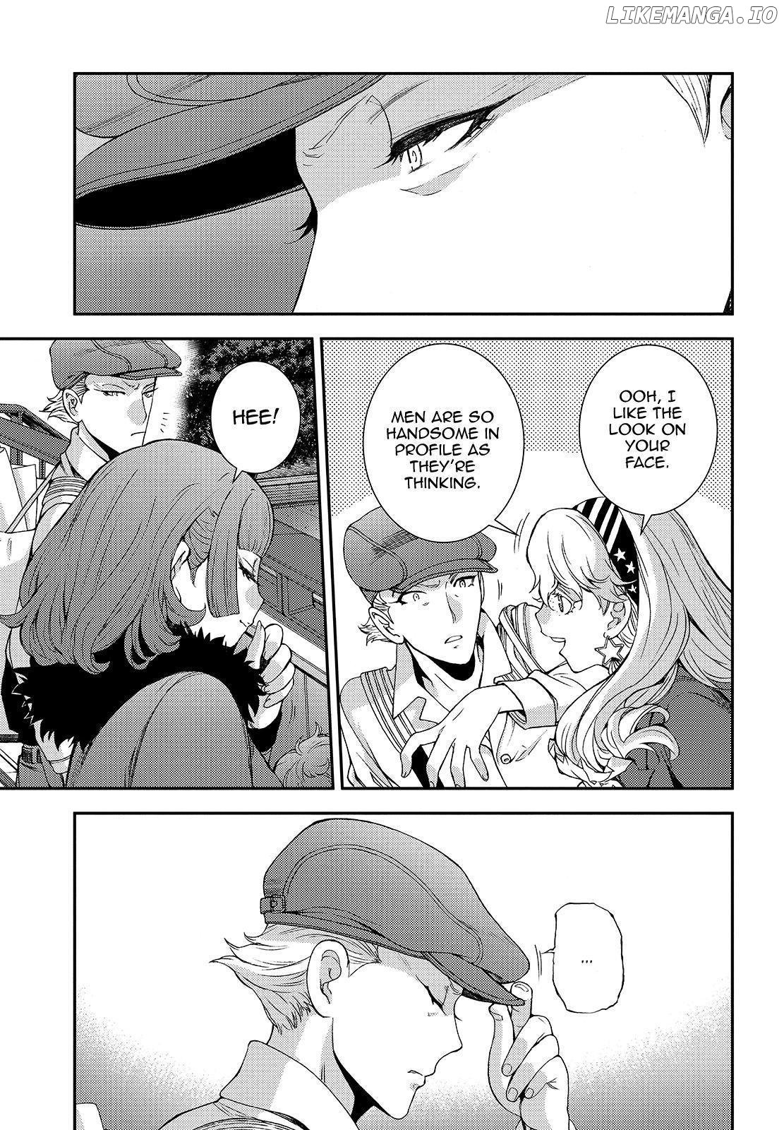 Aoki Hagane No Arpeggio chapter 115 - page 13