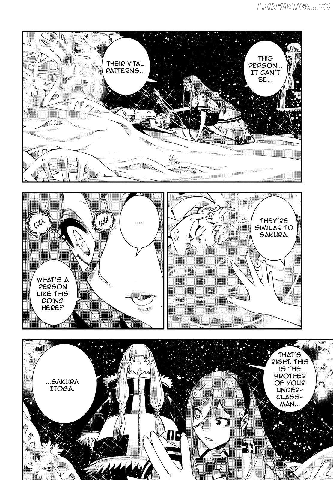 Aoki Hagane No Arpeggio chapter 115 - page 2