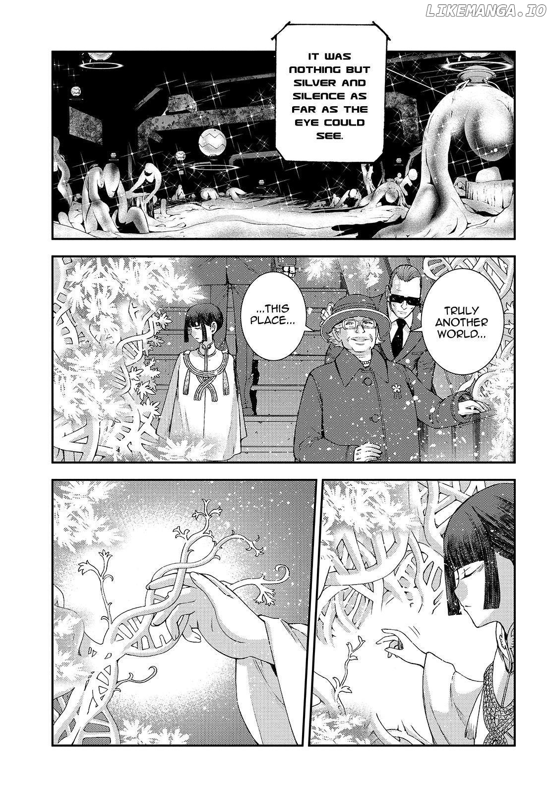 Aoki Hagane No Arpeggio chapter 115 - page 23