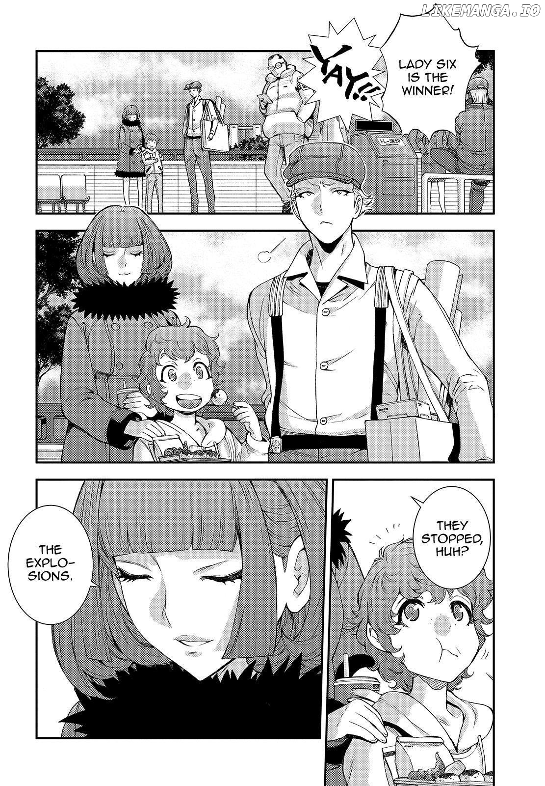 Aoki Hagane No Arpeggio chapter 115 - page 8