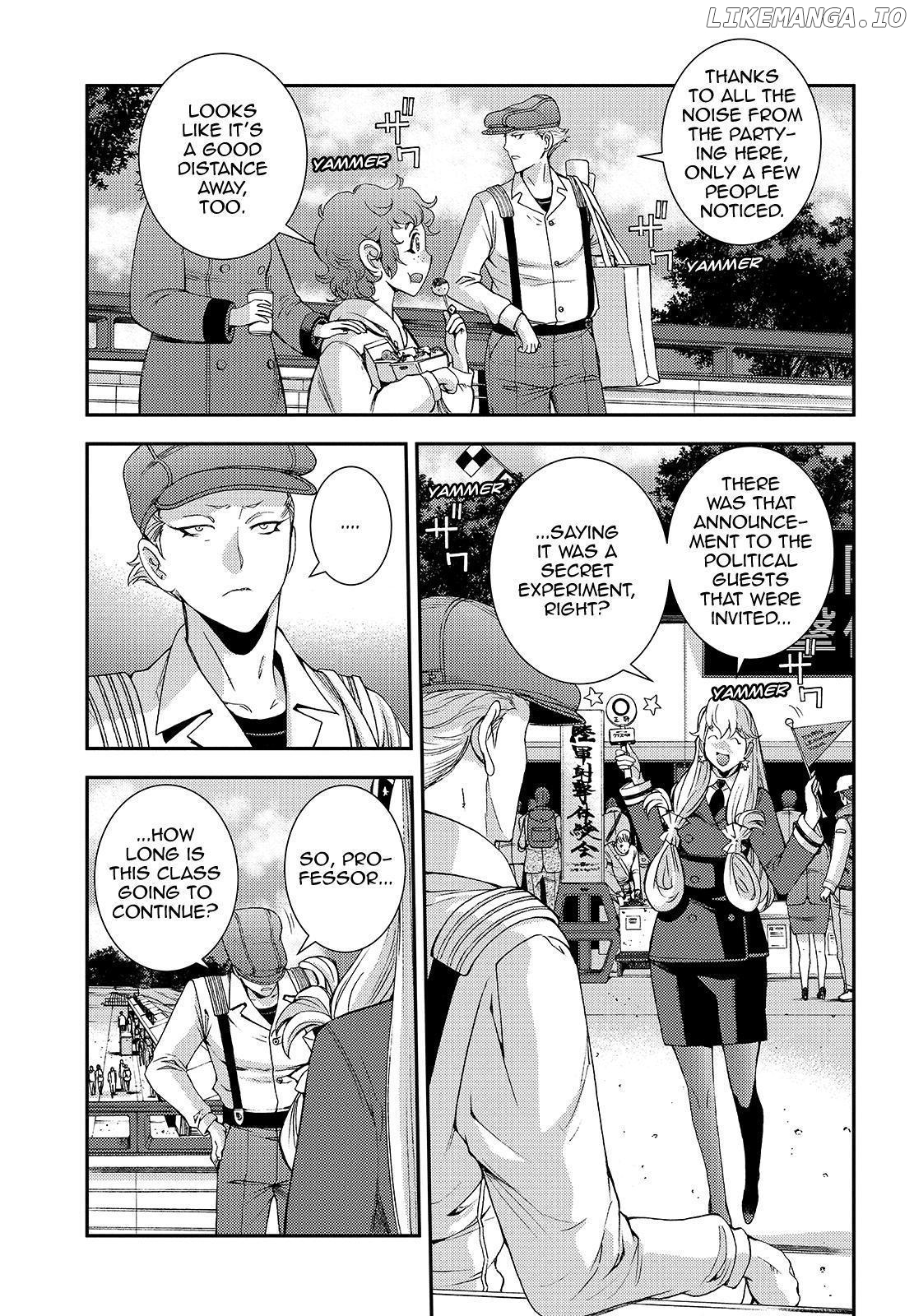 Aoki Hagane No Arpeggio chapter 115 - page 9