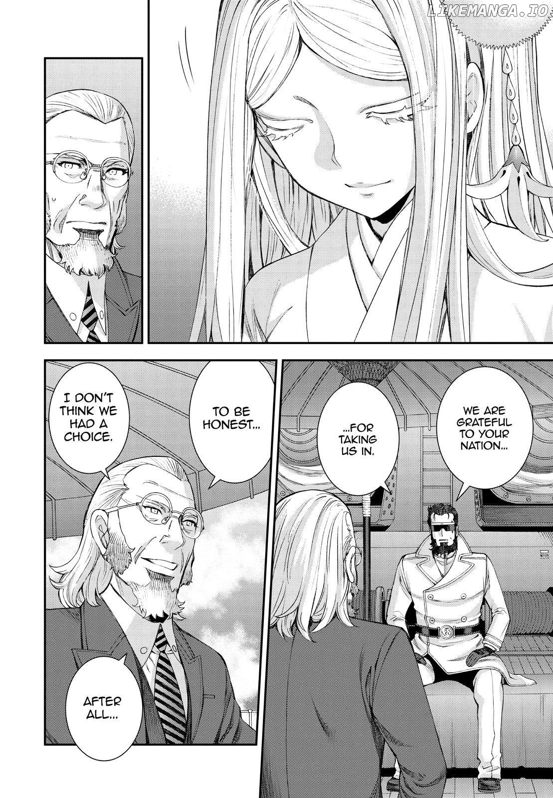 Aoki Hagane No Arpeggio chapter 140 - page 10