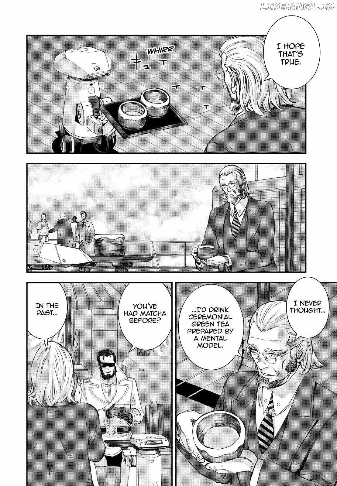 Aoki Hagane No Arpeggio chapter 140 - page 12