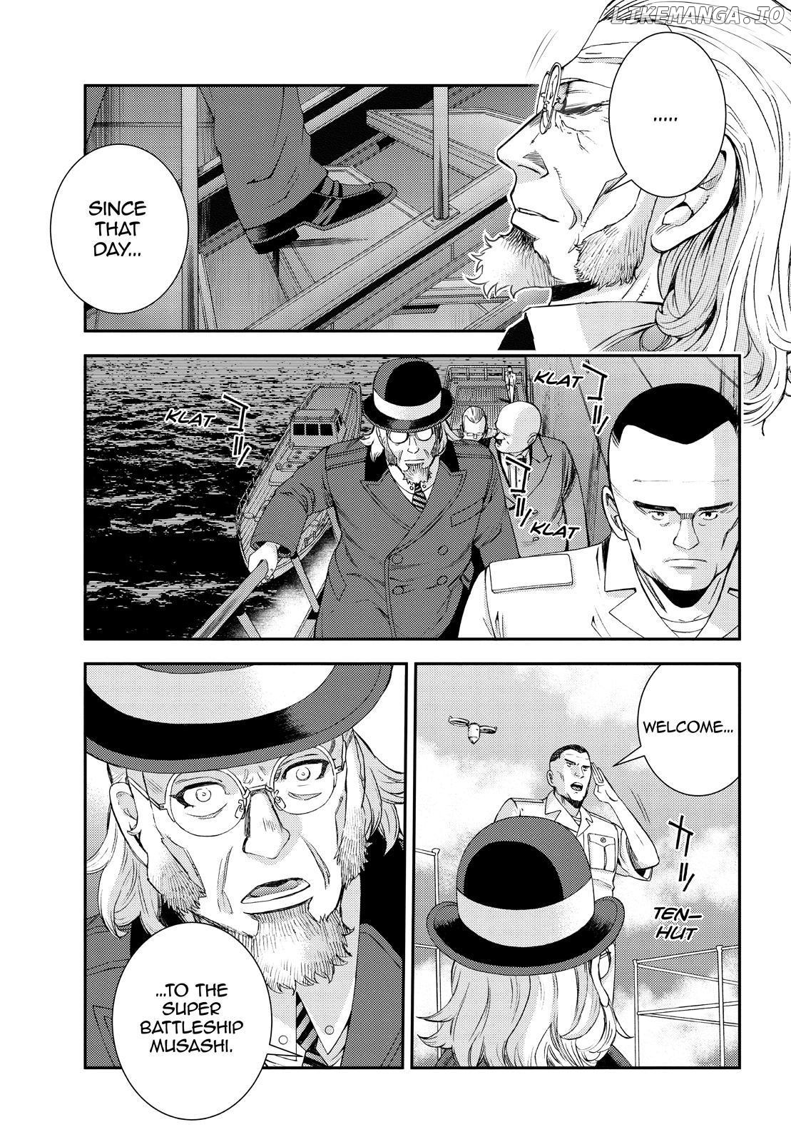 Aoki Hagane No Arpeggio chapter 140 - page 5