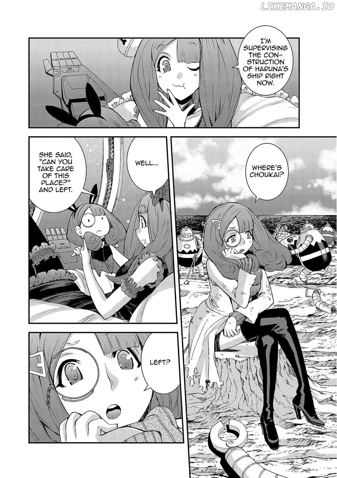 Aoki Hagane No Arpeggio chapter 127 - page 10