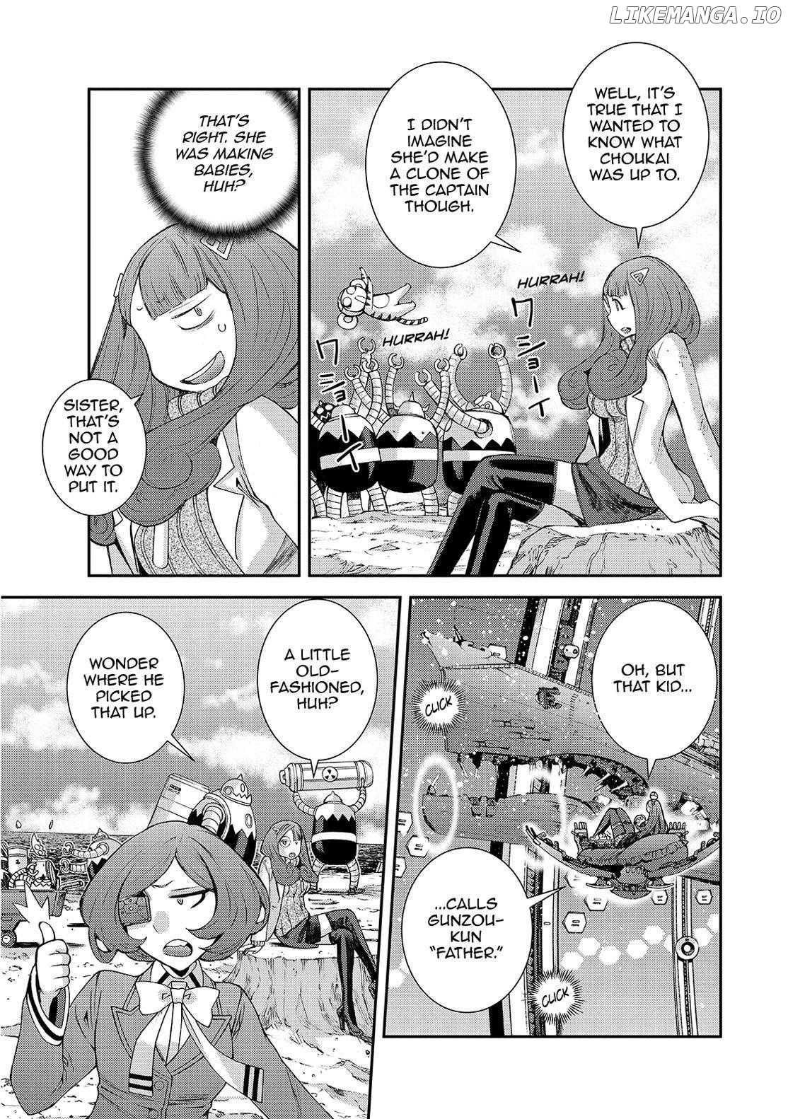 Aoki Hagane No Arpeggio chapter 127 - page 13