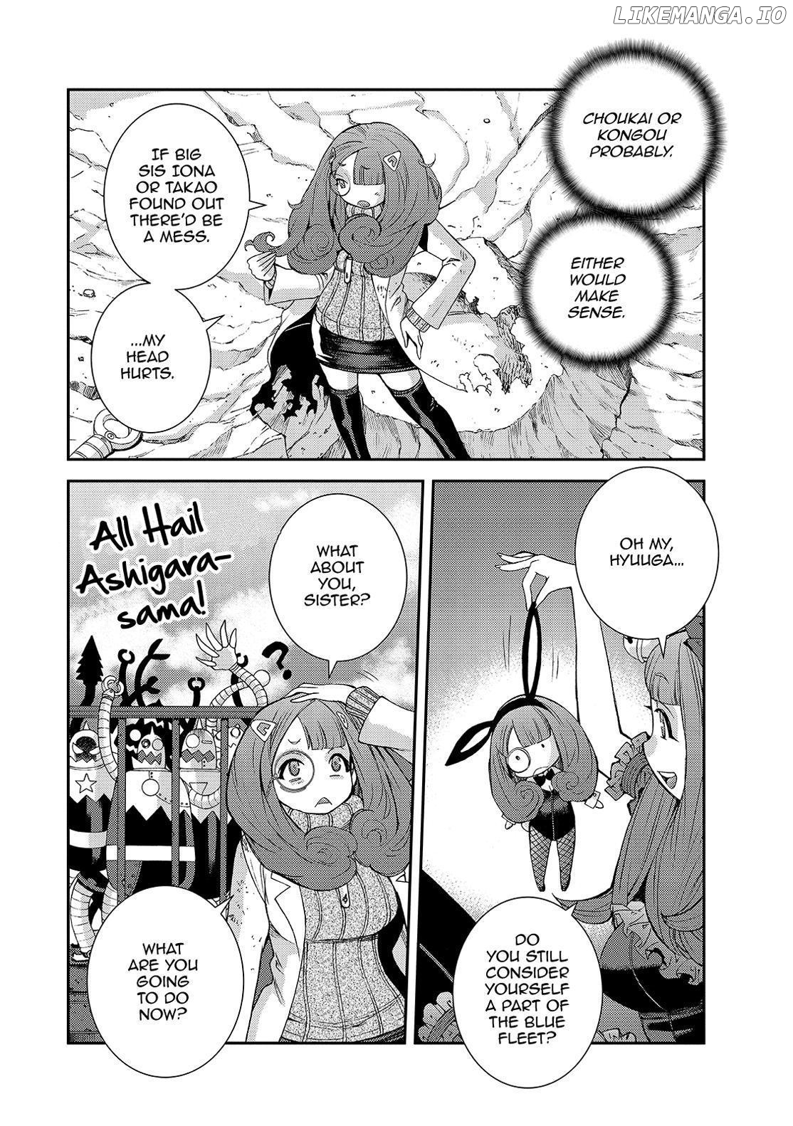 Aoki Hagane No Arpeggio chapter 127 - page 14