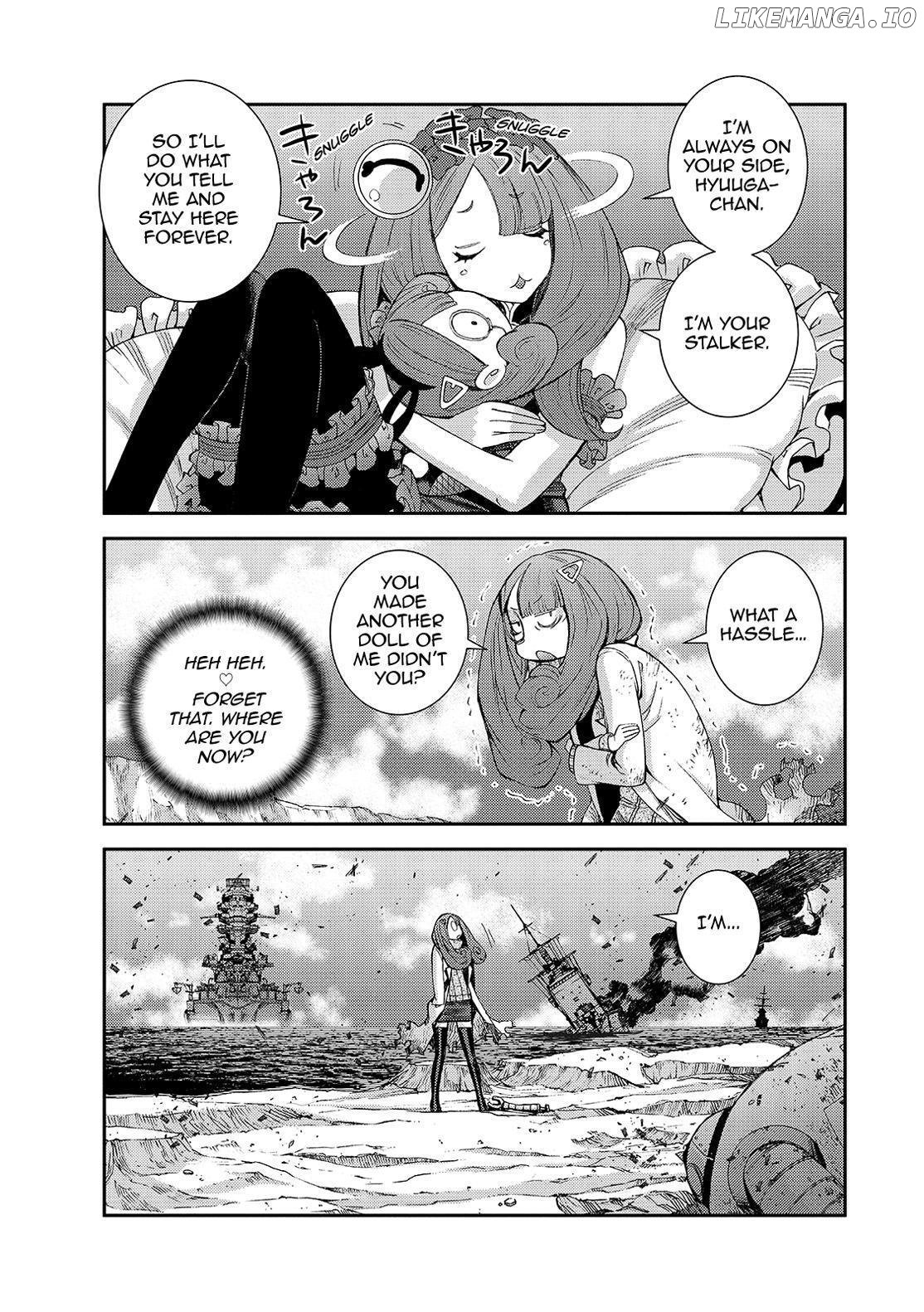 Aoki Hagane No Arpeggio chapter 127 - page 15