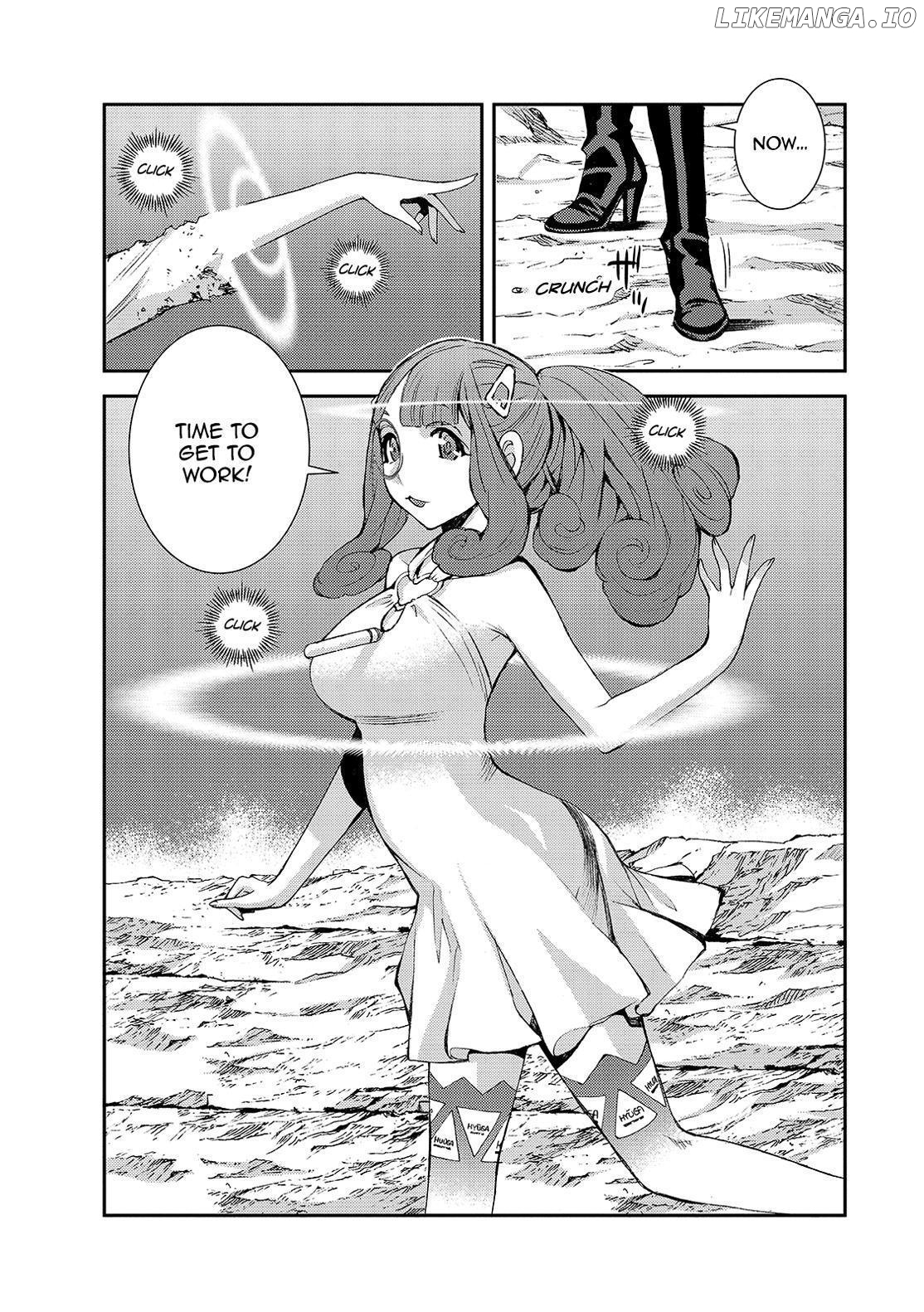 Aoki Hagane No Arpeggio chapter 127 - page 19