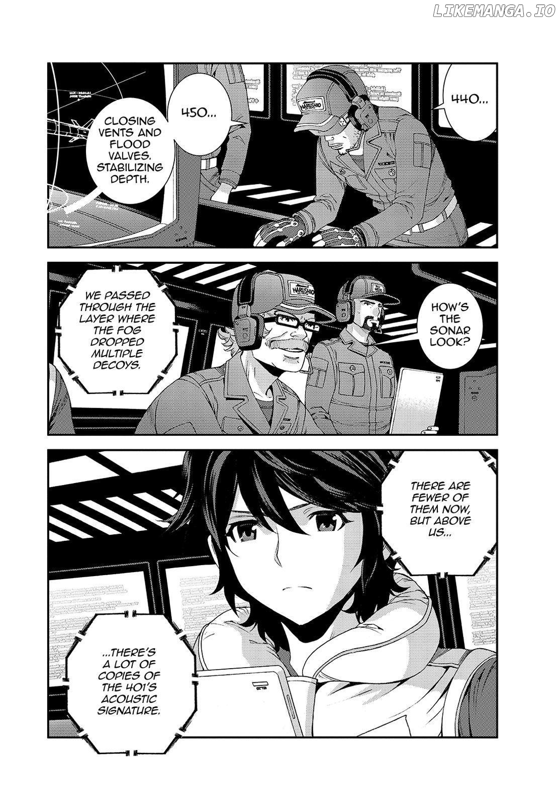 Aoki Hagane No Arpeggio chapter 127 - page 2