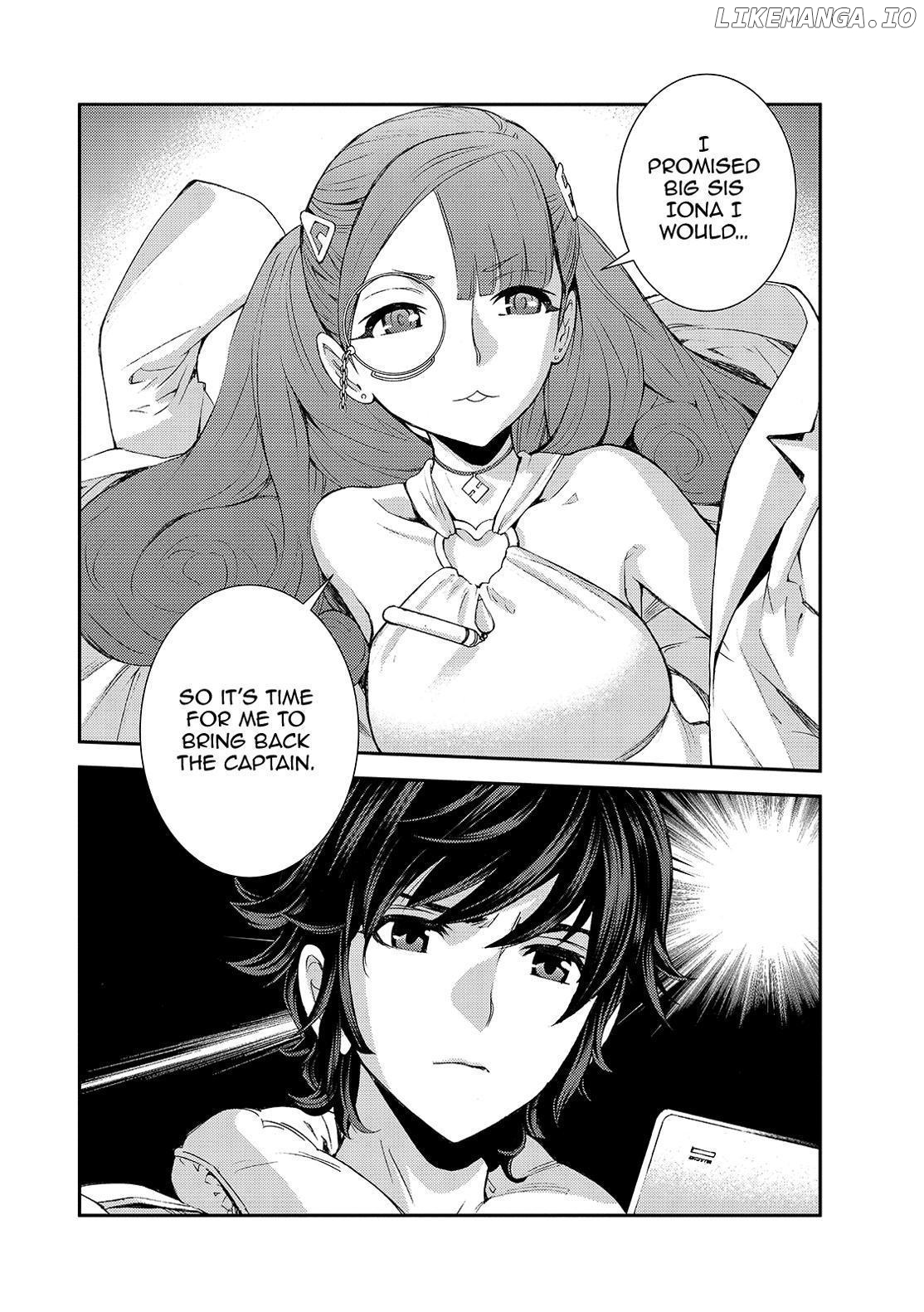 Aoki Hagane No Arpeggio chapter 127 - page 20