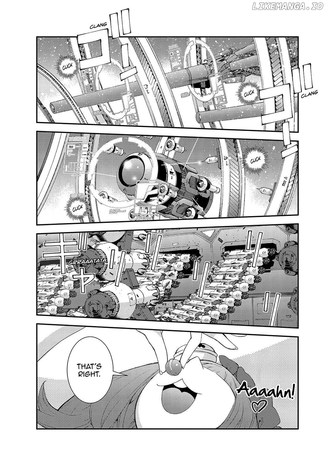 Aoki Hagane No Arpeggio chapter 127 - page 7