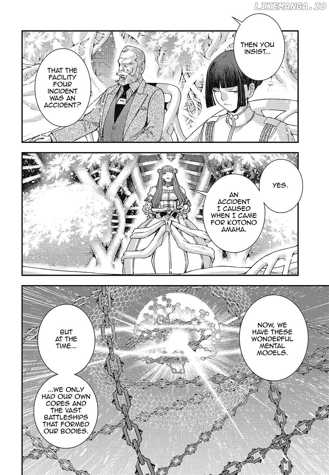 Aoki Hagane No Arpeggio chapter 116 - page 16