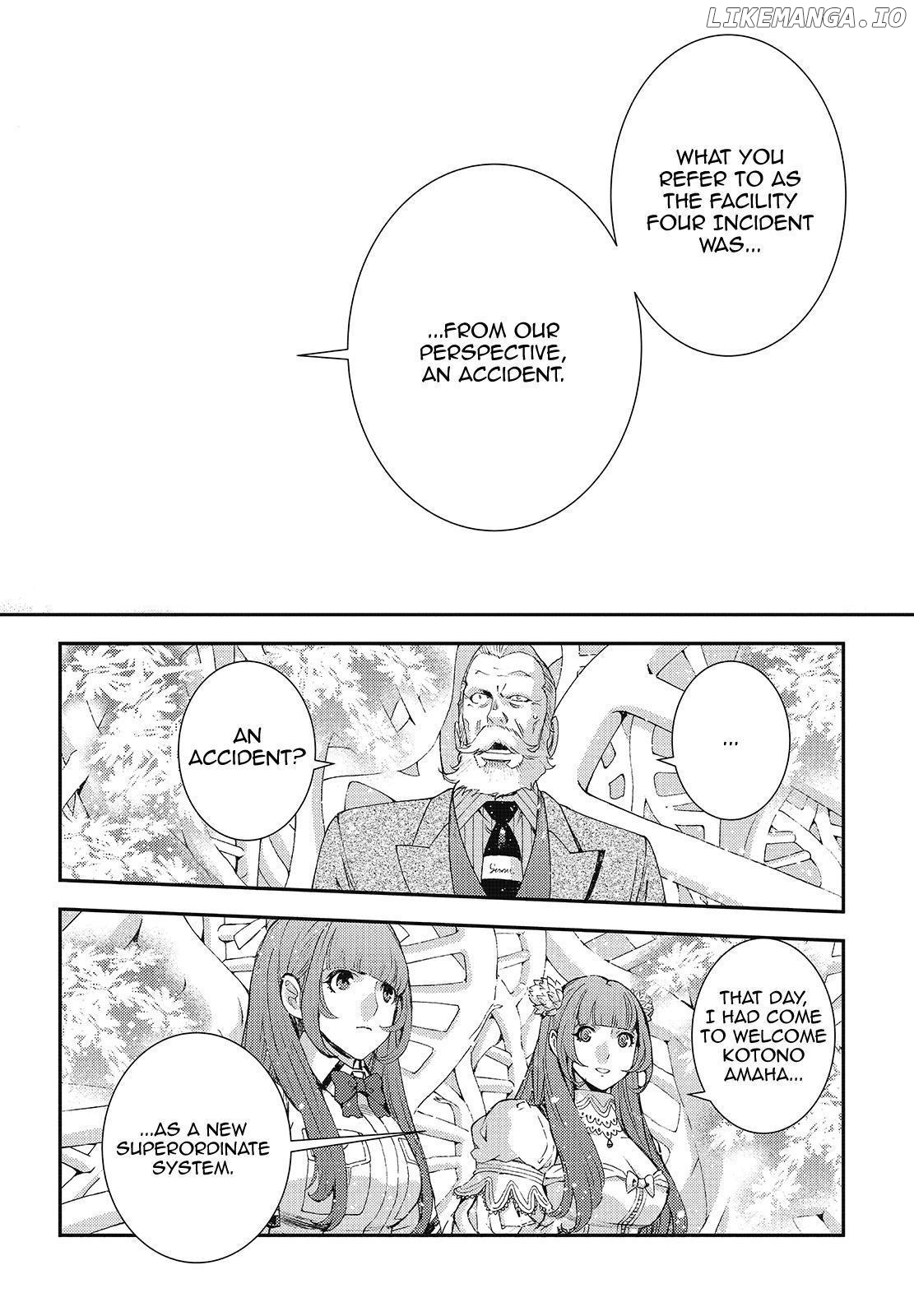 Aoki Hagane No Arpeggio chapter 116 - page 6