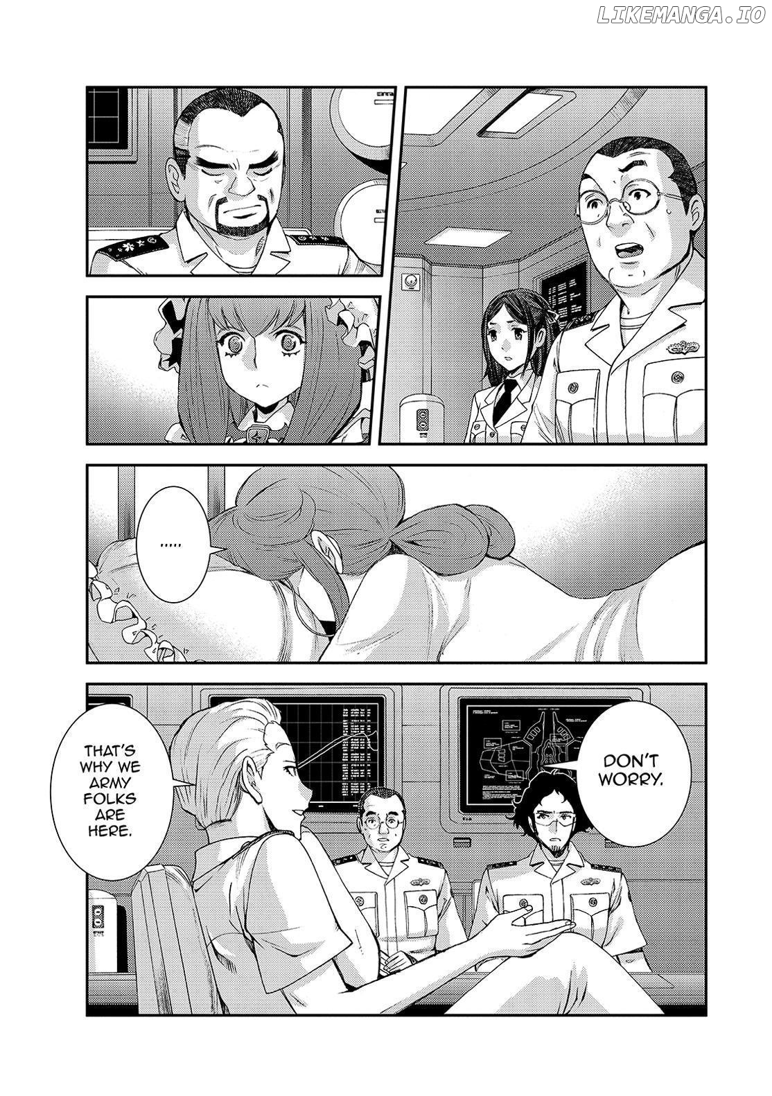 Aoki Hagane No Arpeggio chapter 128 - page 13