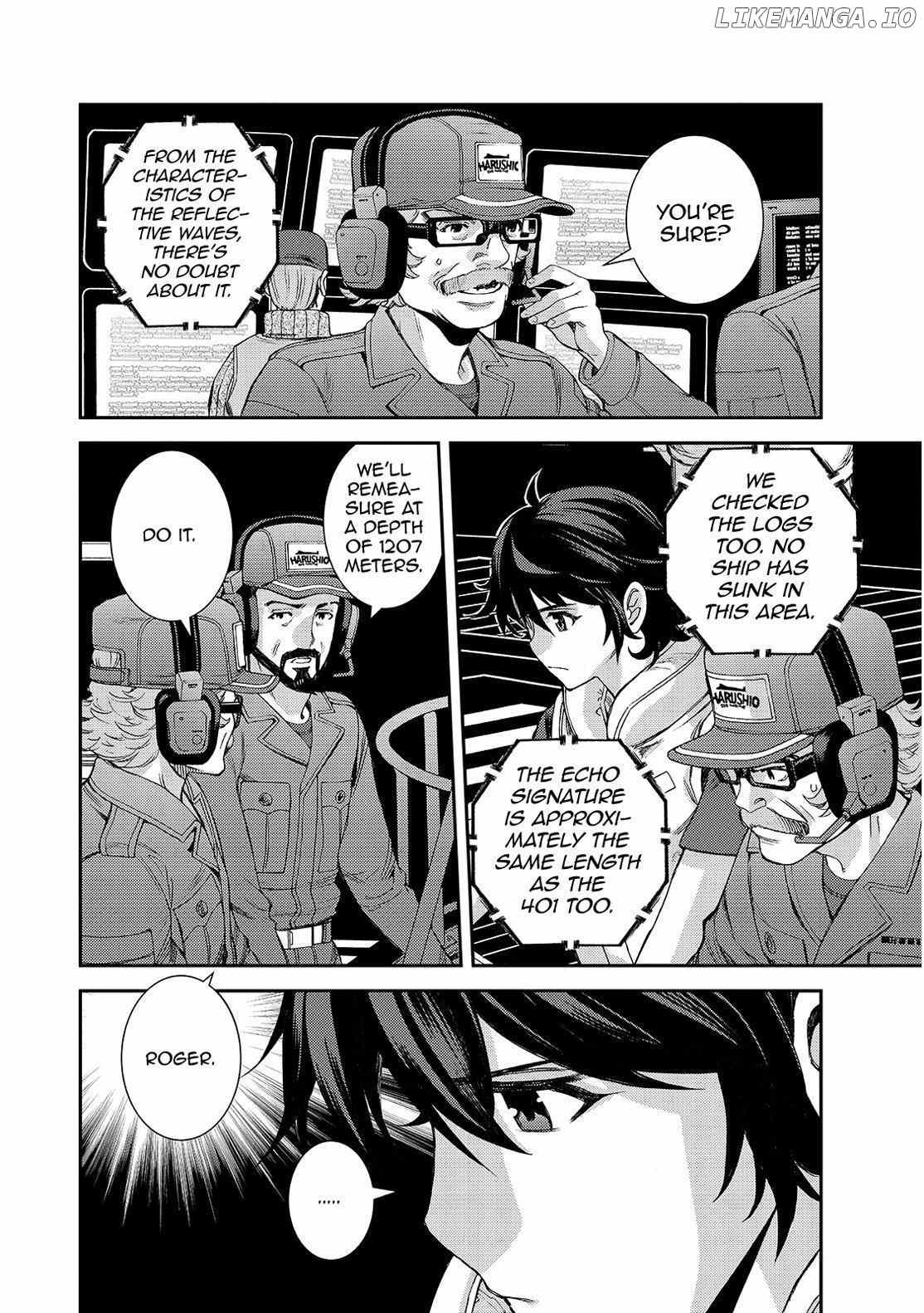 Aoki Hagane No Arpeggio chapter 128 - page 2