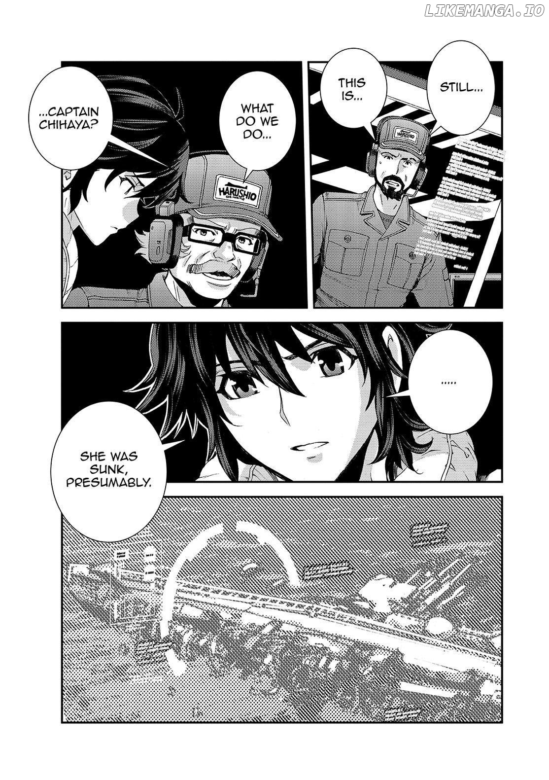 Aoki Hagane No Arpeggio chapter 128 - page 3