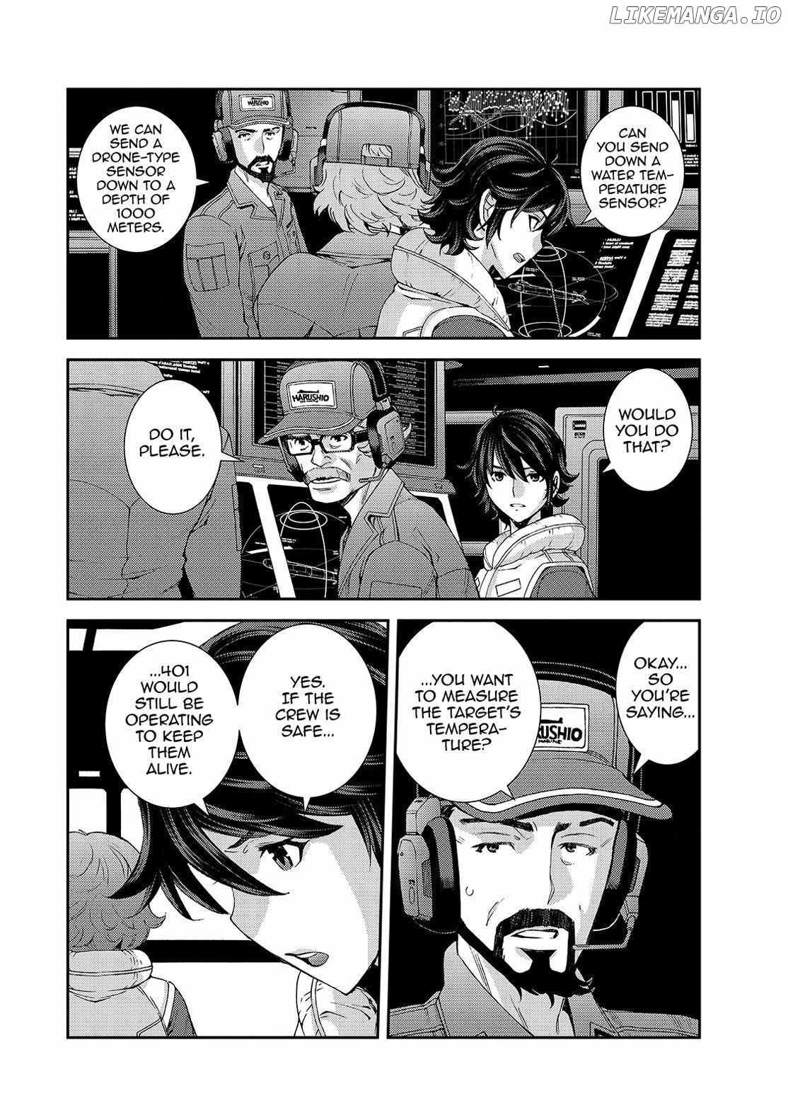 Aoki Hagane No Arpeggio chapter 128 - page 4