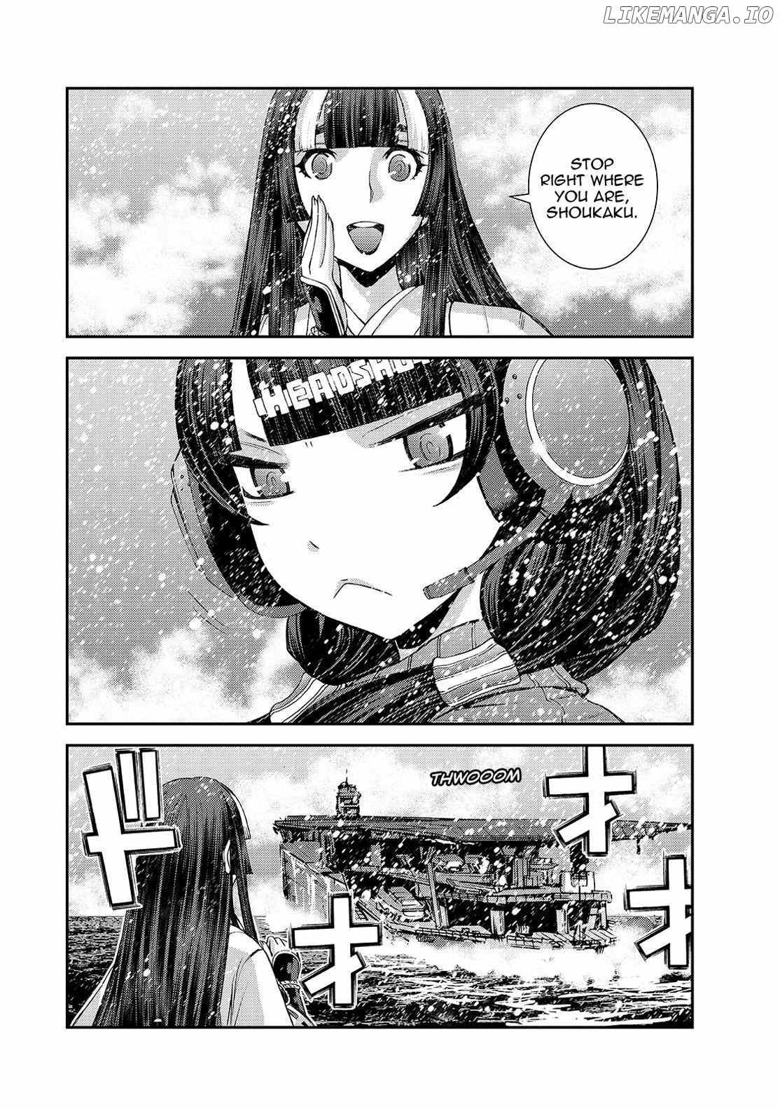 Aoki Hagane No Arpeggio chapter 129 - page 12