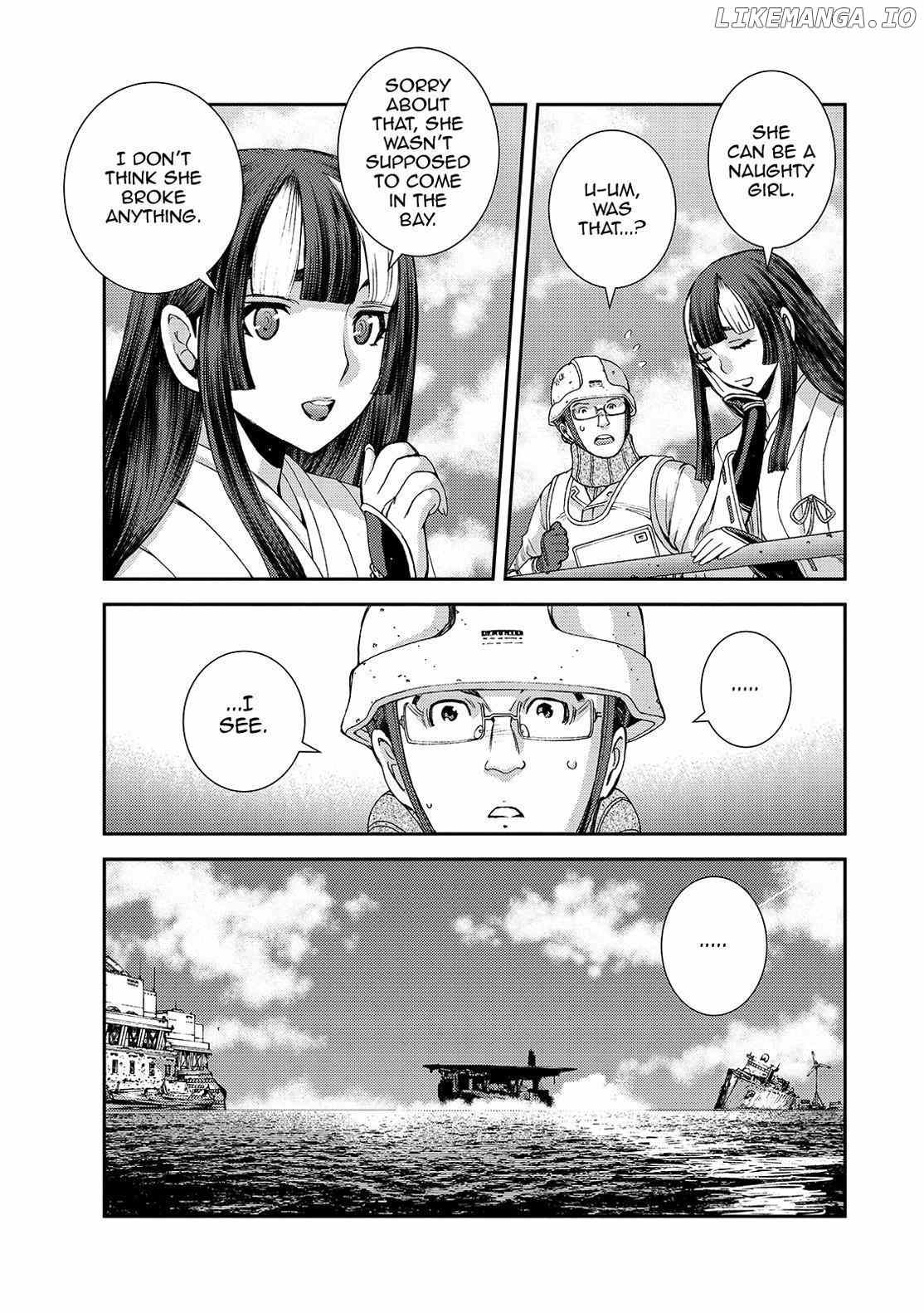 Aoki Hagane No Arpeggio chapter 129 - page 13