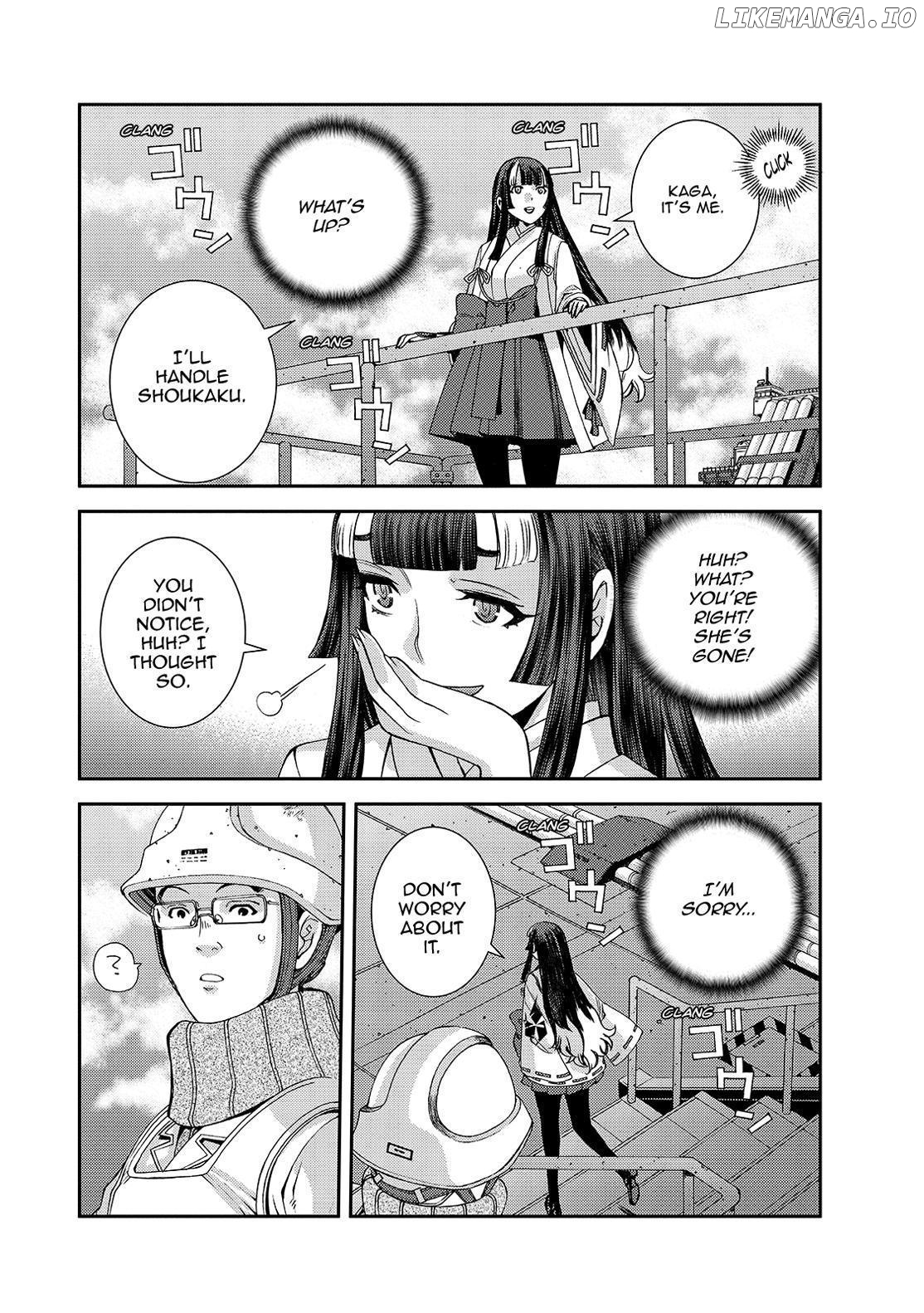 Aoki Hagane No Arpeggio chapter 129 - page 14