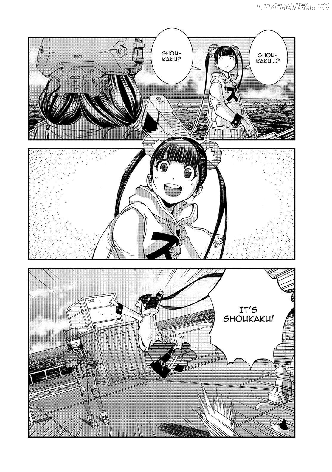 Aoki Hagane No Arpeggio chapter 129 - page 18