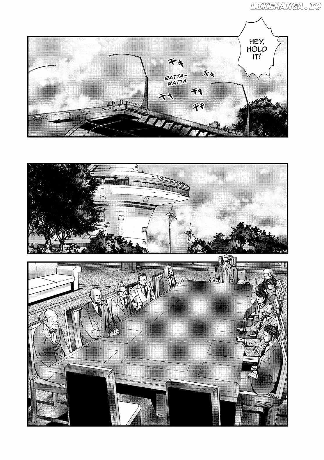 Aoki Hagane No Arpeggio chapter 129 - page 22