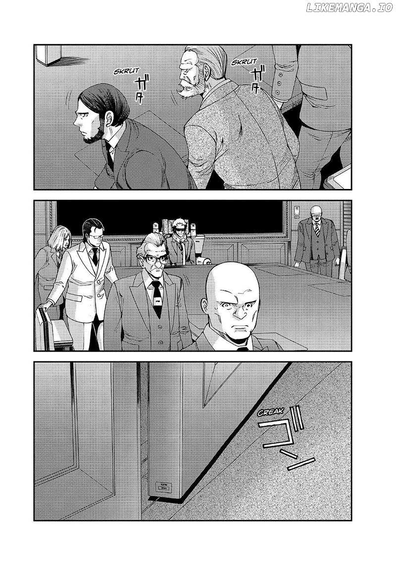Aoki Hagane No Arpeggio chapter 129 - page 24