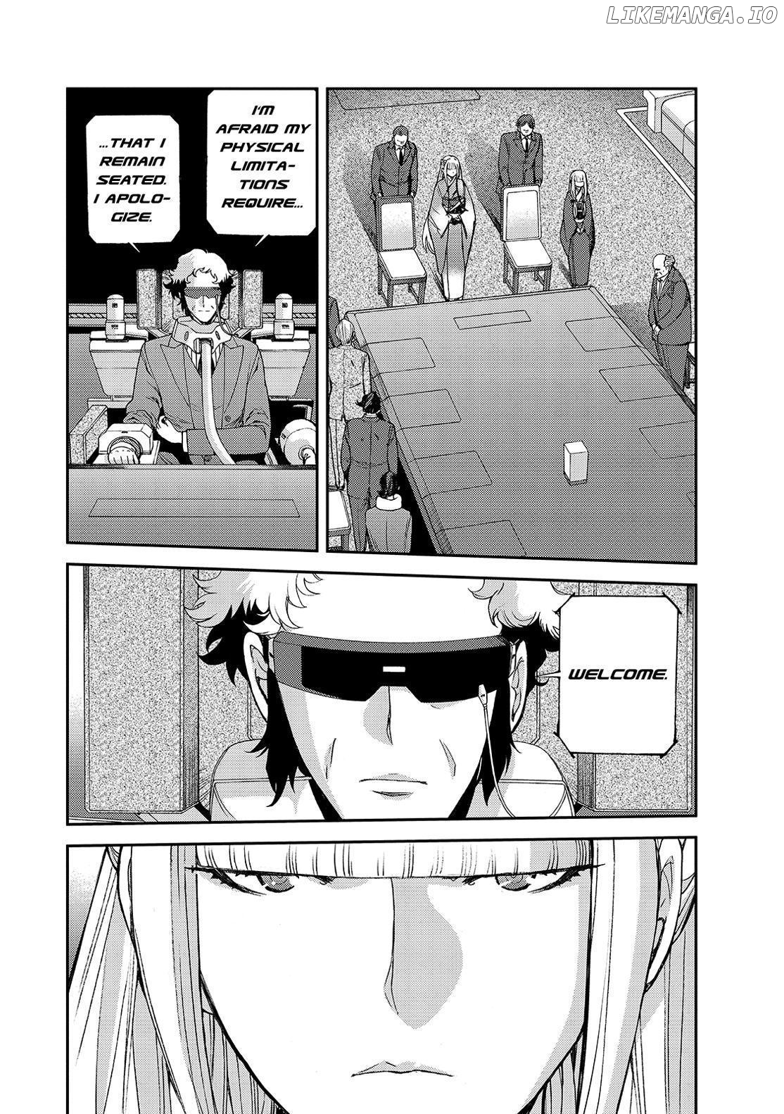 Aoki Hagane No Arpeggio chapter 129 - page 28